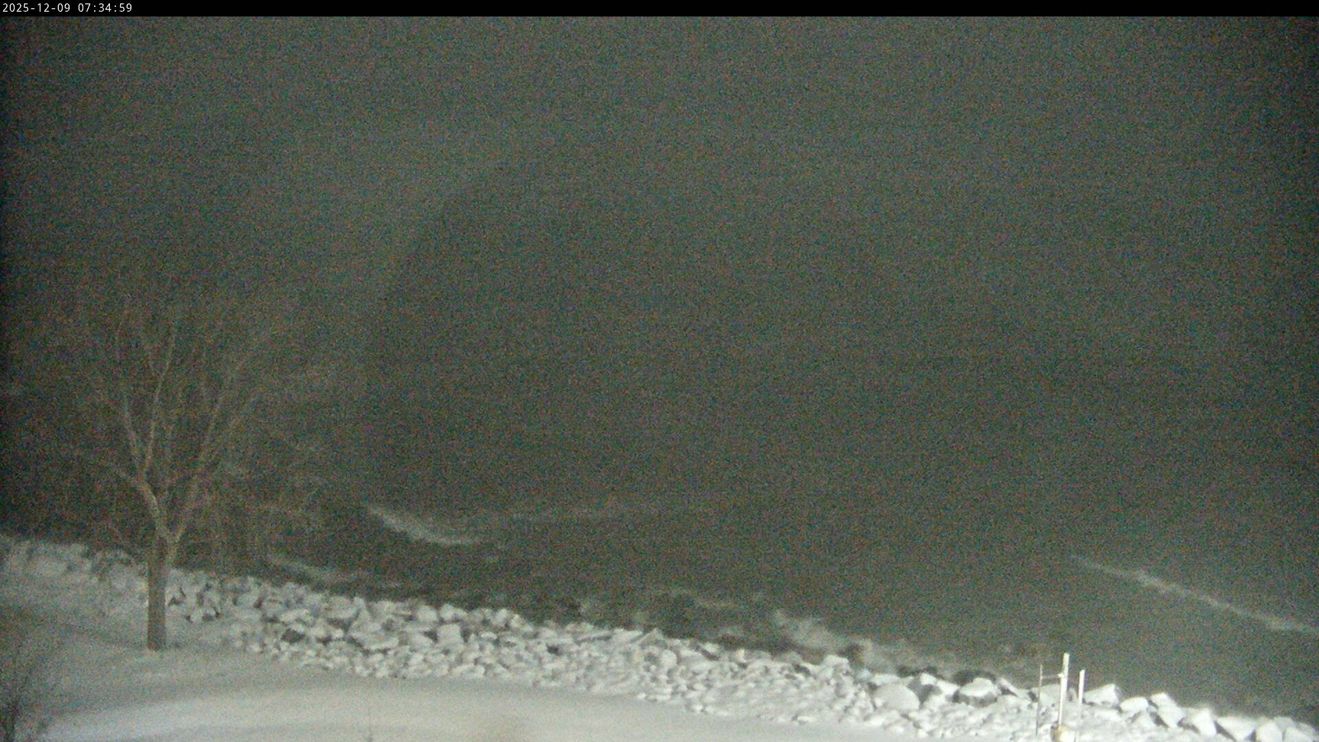 Thumbnail for current weather camera view from Carthage College in Kenosha, Wisconsin