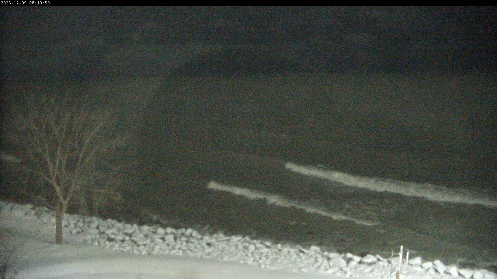 Thumbnail for current weather camera view from Carthage College in Kenosha, Wisconsin