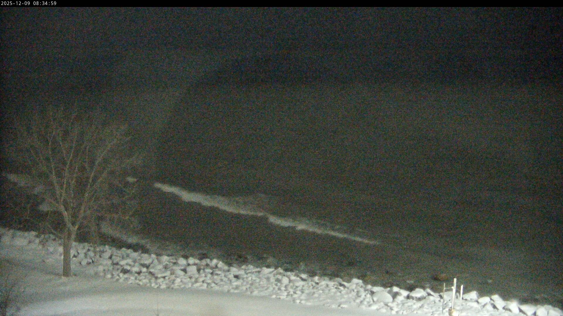 Thumbnail for current weather camera view from Carthage College in Kenosha, Wisconsin