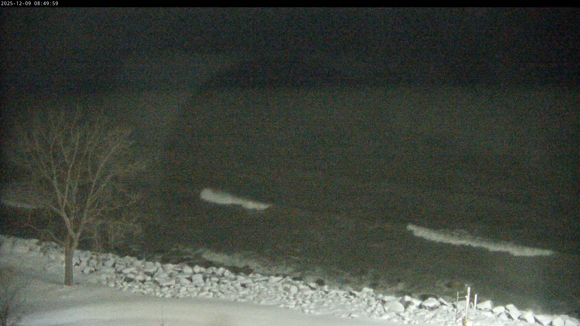 Thumbnail for current weather camera view from Carthage College in Kenosha, Wisconsin