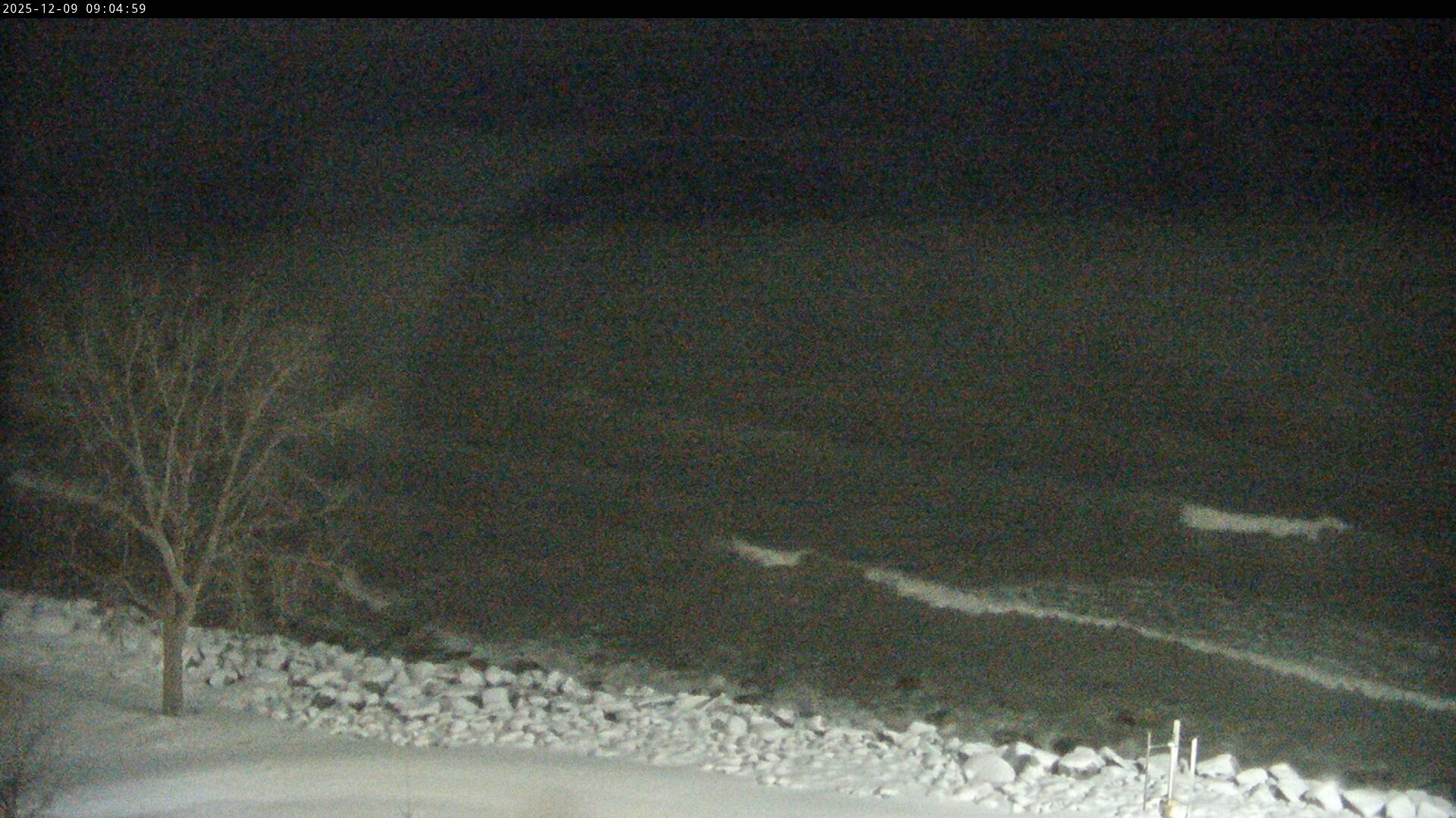 Thumbnail for current weather camera view from Carthage College in Kenosha, Wisconsin