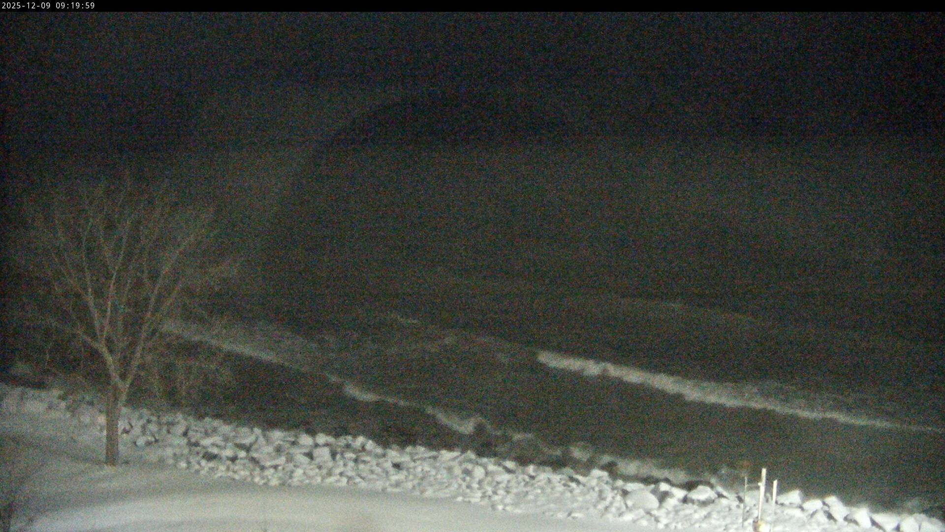 Thumbnail for current weather camera view from Carthage College in Kenosha, Wisconsin