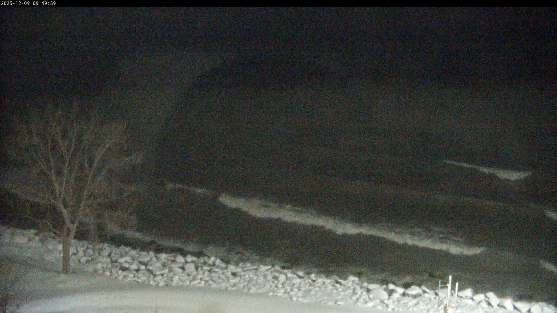 Thumbnail for current weather camera view from Carthage College in Kenosha, Wisconsin