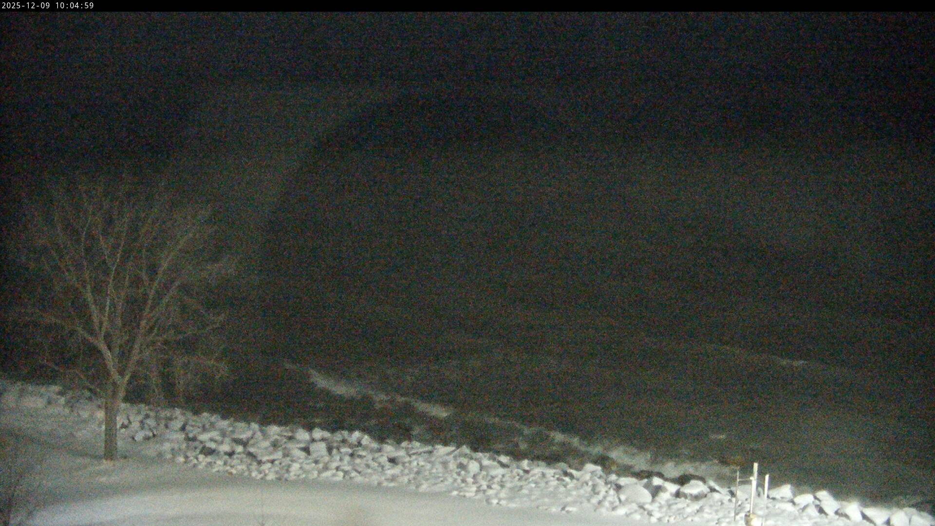 Thumbnail for current weather camera view from Carthage College in Kenosha, Wisconsin