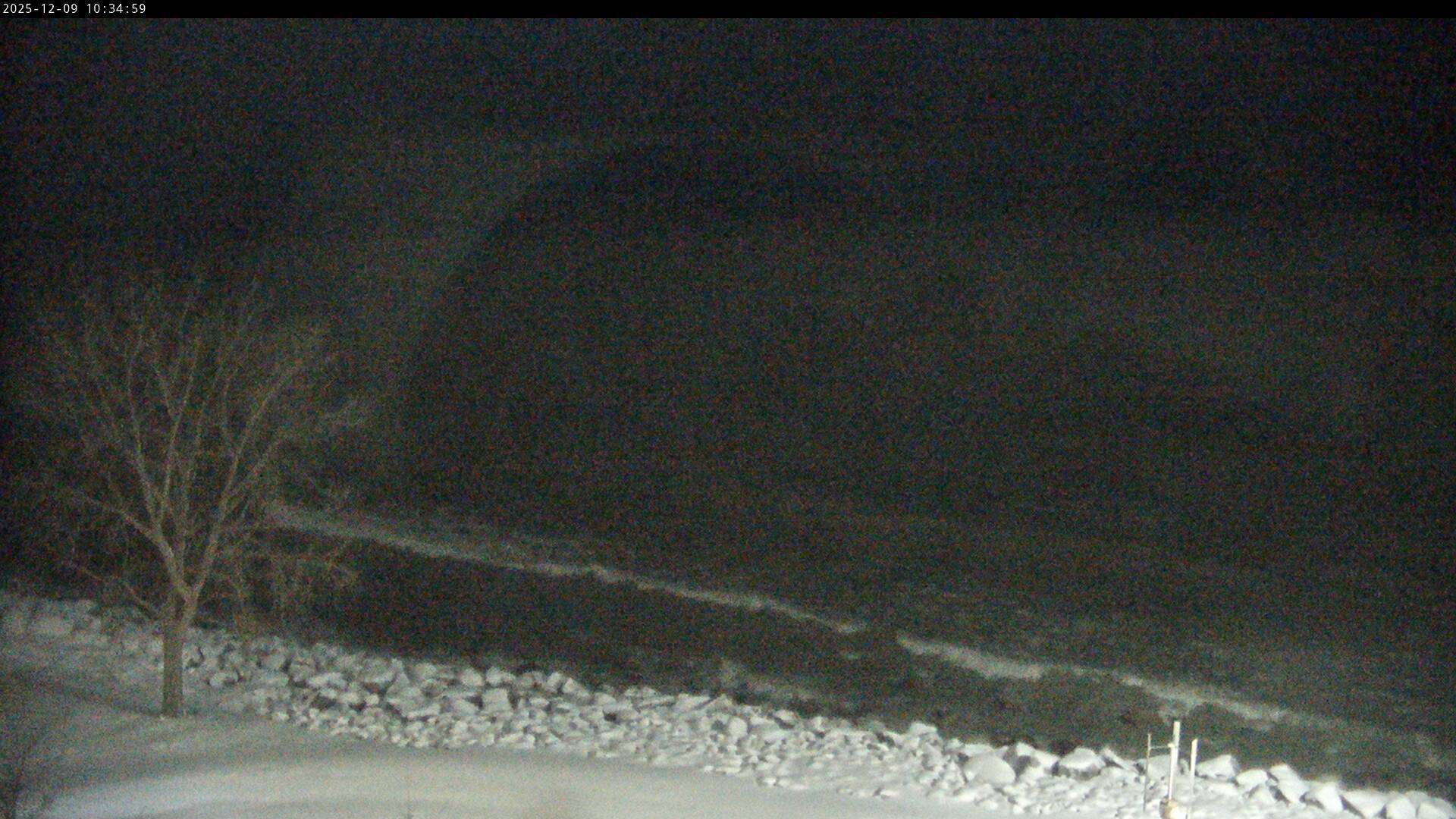 Thumbnail for current weather camera view from Carthage College in Kenosha, Wisconsin