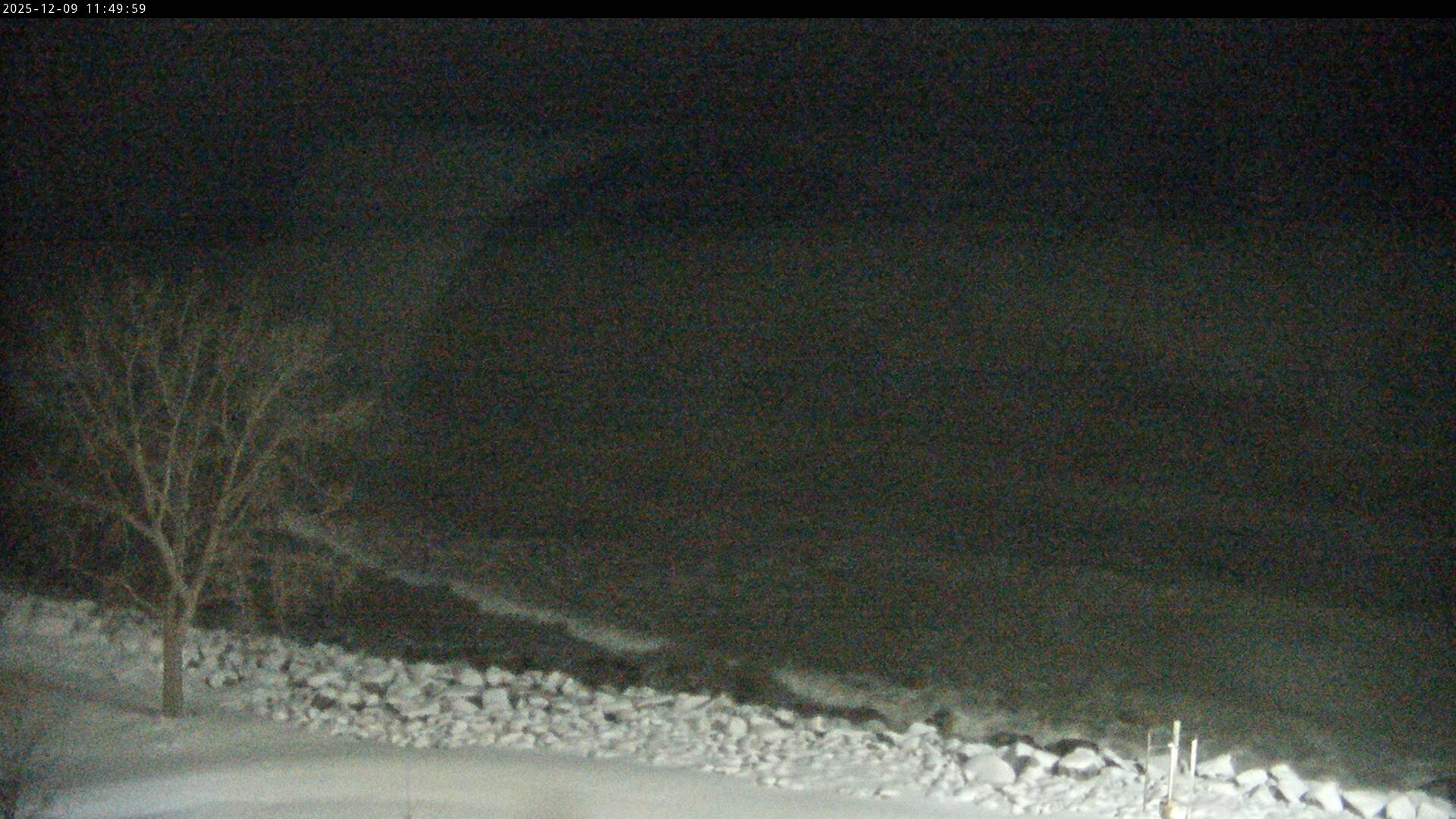 Thumbnail for current weather camera view from Carthage College in Kenosha, Wisconsin