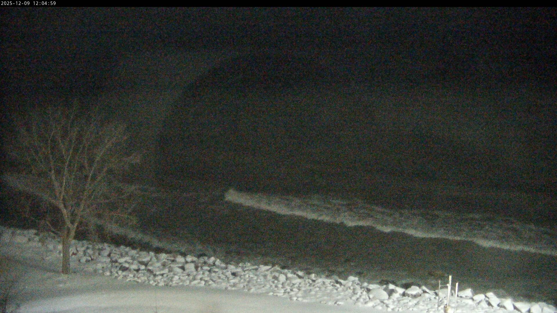 Thumbnail for current weather camera view from Carthage College in Kenosha, Wisconsin