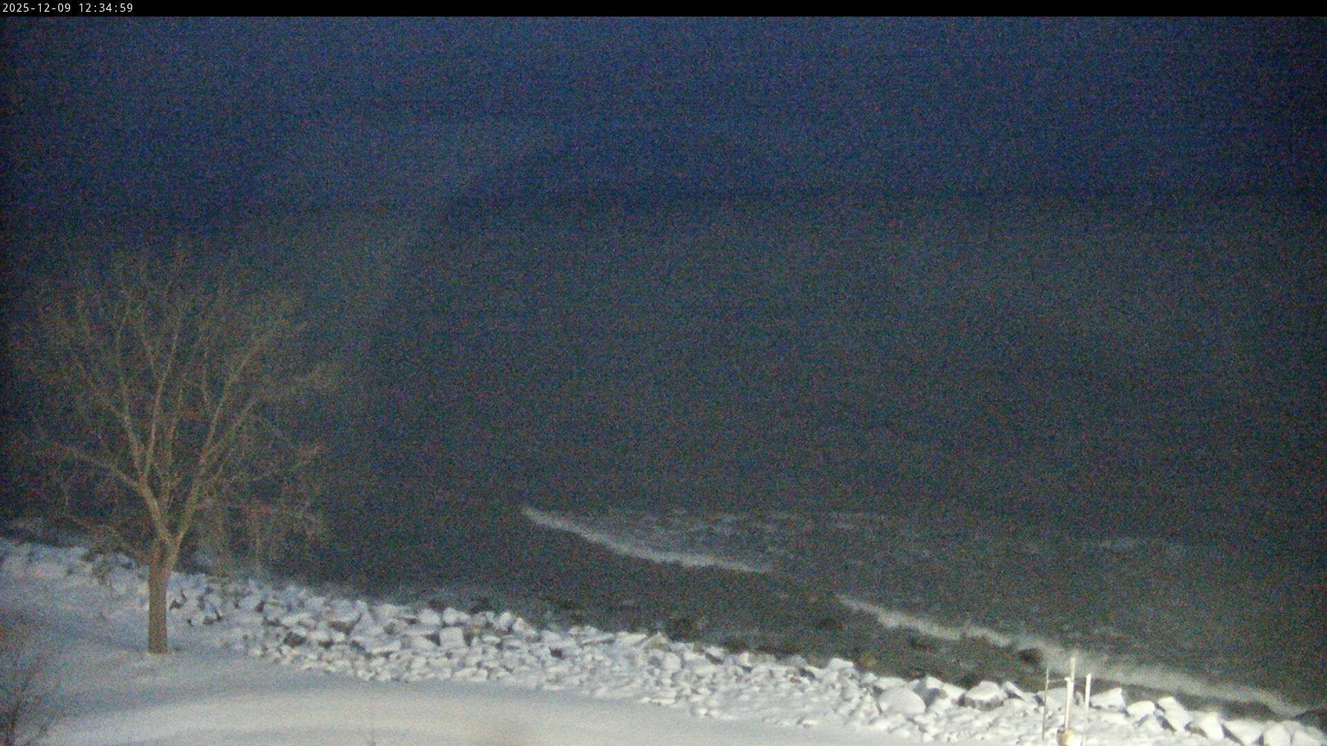 Thumbnail for current weather camera view from Carthage College in Kenosha, Wisconsin