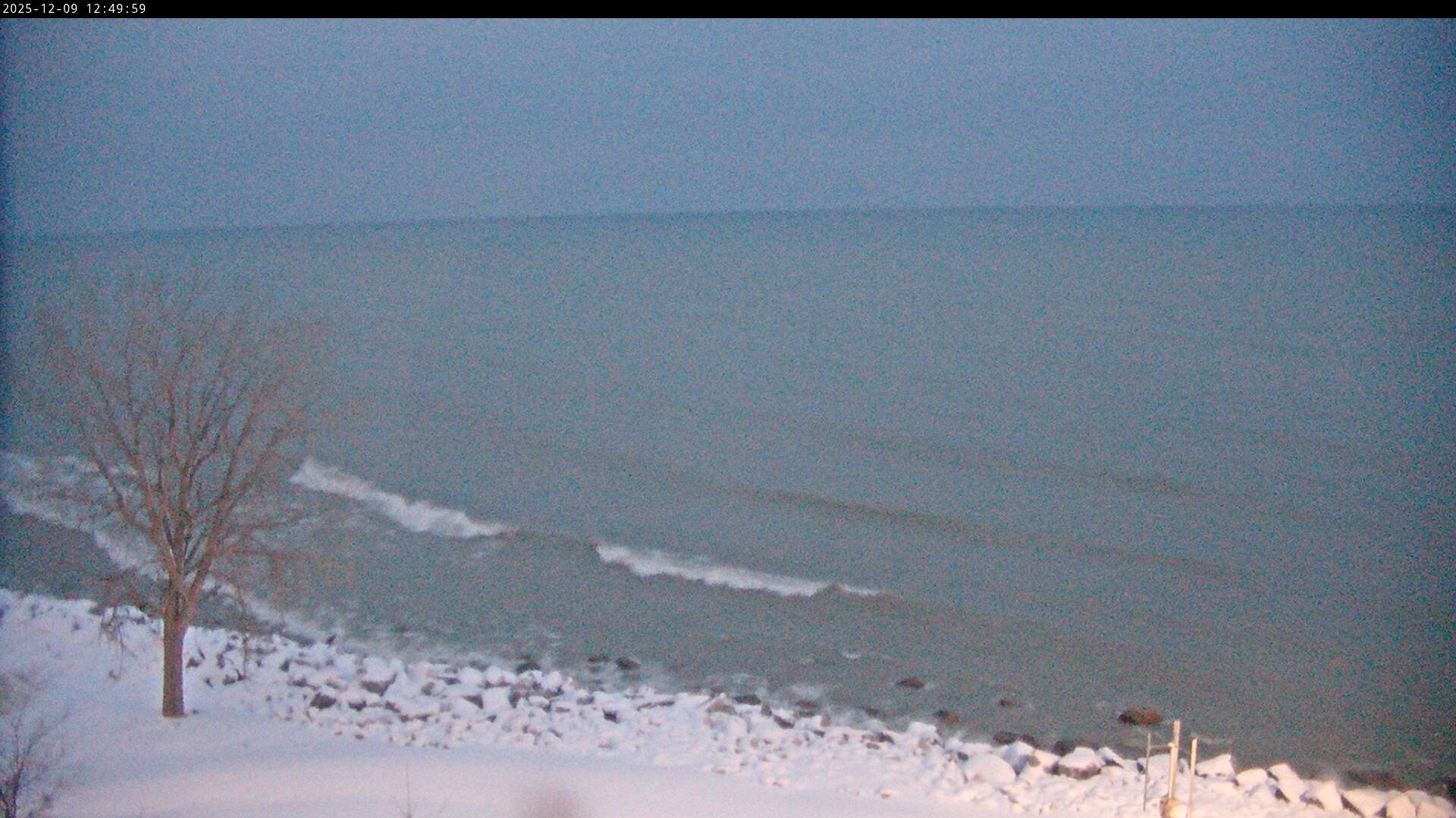 Thumbnail for current weather camera view from Carthage College in Kenosha, Wisconsin