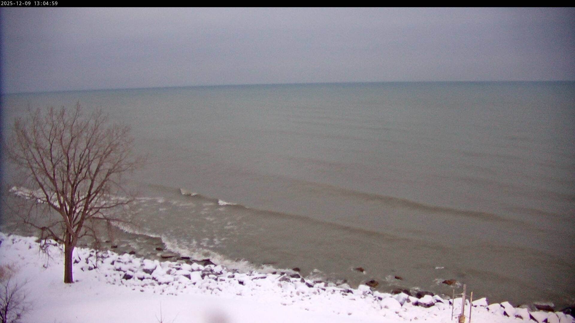 Thumbnail for current weather camera view from Carthage College in Kenosha, Wisconsin