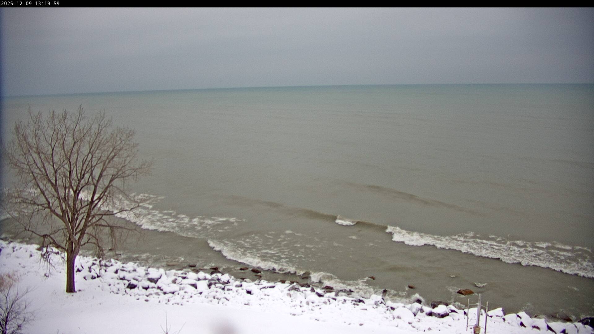 Thumbnail for current weather camera view from Carthage College in Kenosha, Wisconsin