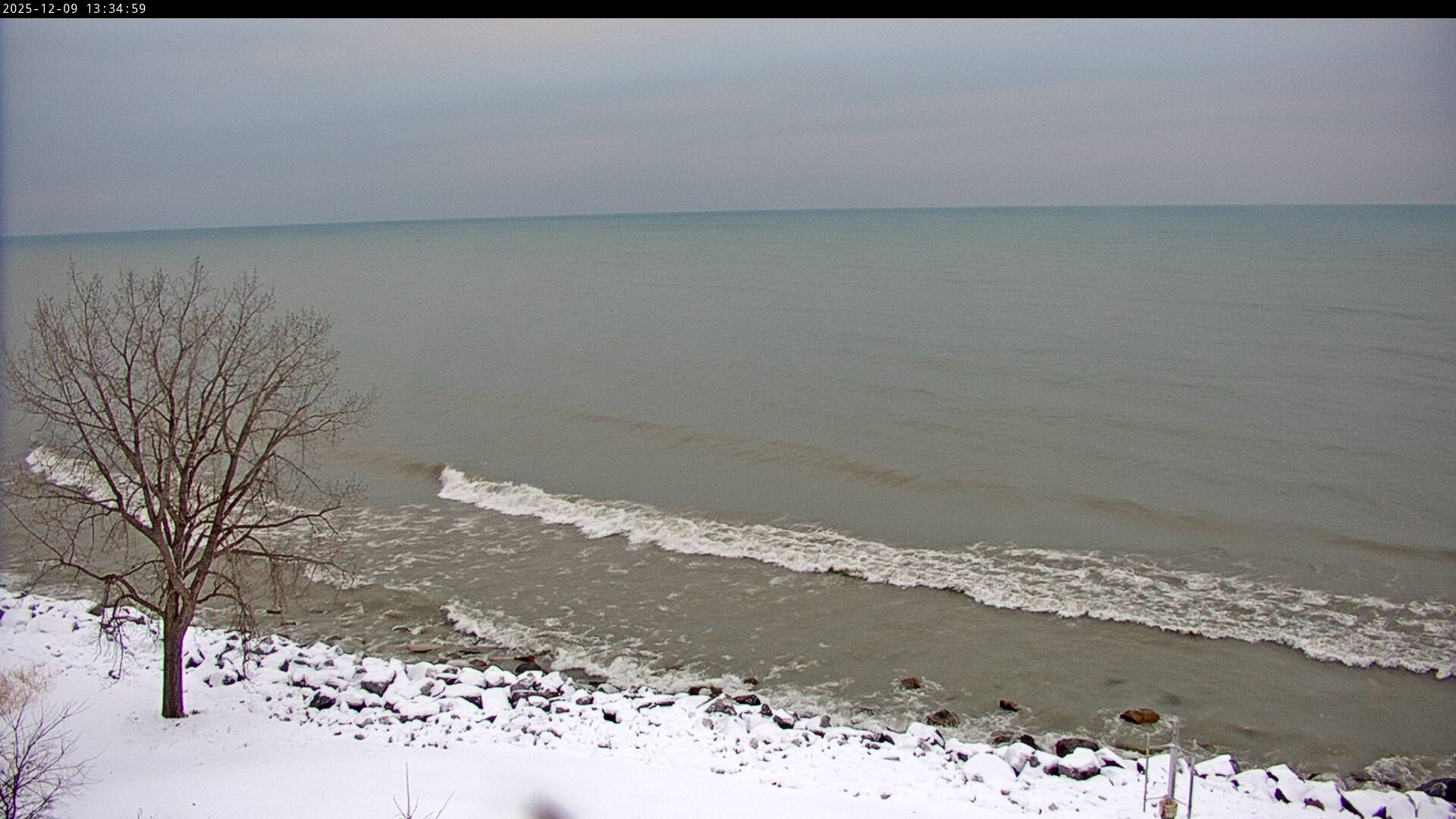 Thumbnail for current weather camera view from Carthage College in Kenosha, Wisconsin
