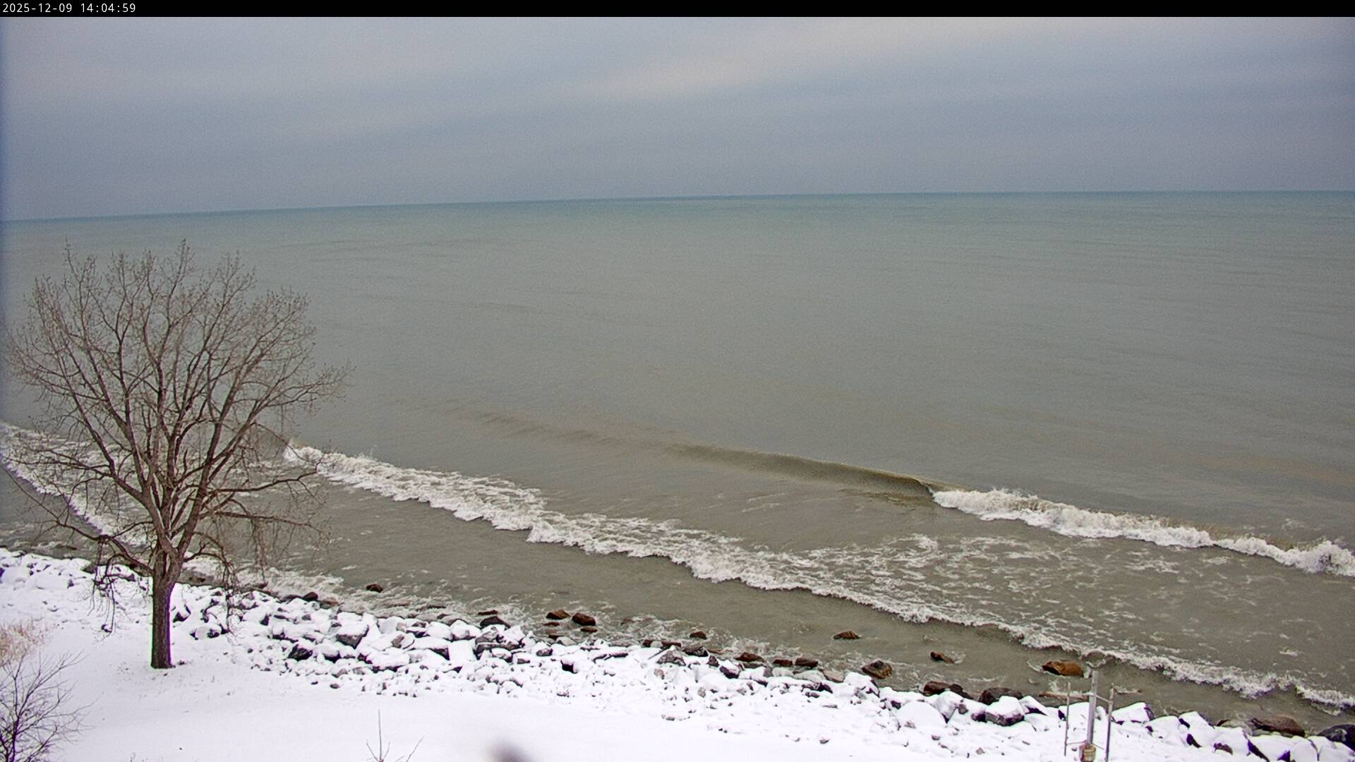 Thumbnail for current weather camera view from Carthage College in Kenosha, Wisconsin