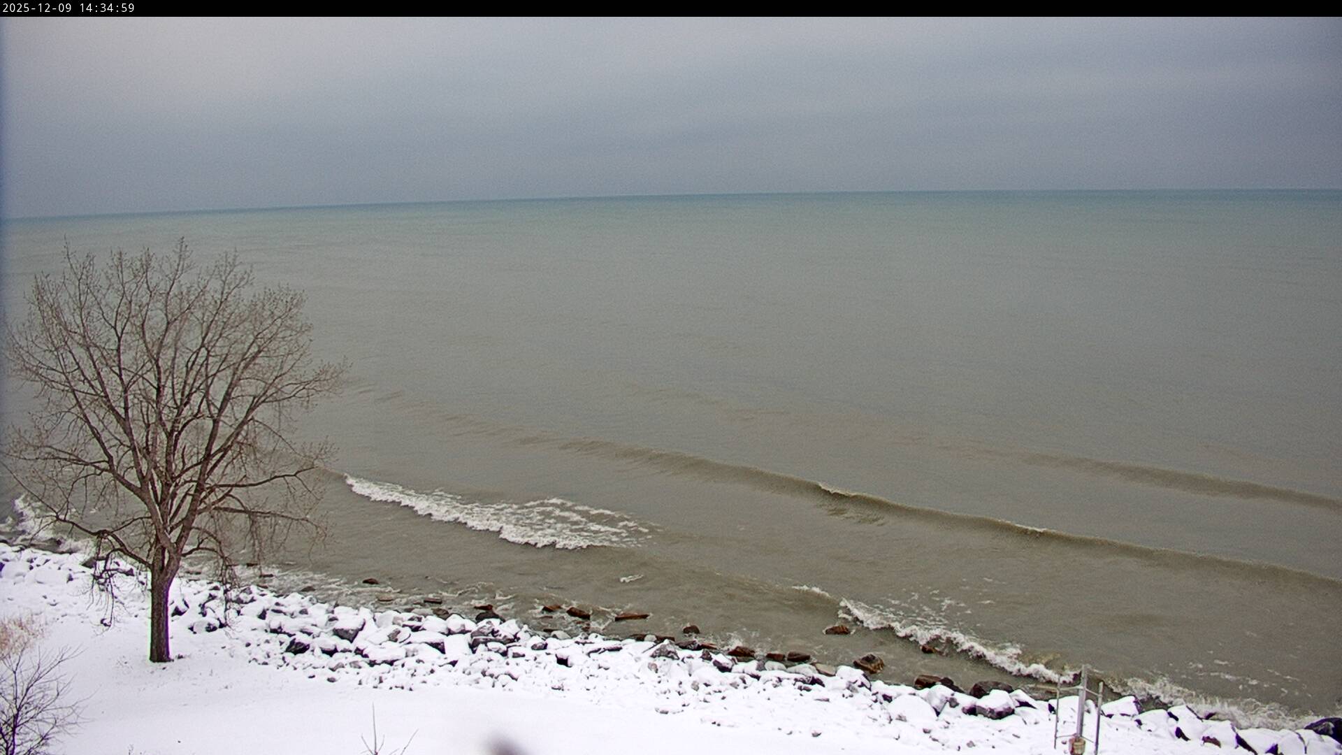 Thumbnail for current weather camera view from Carthage College in Kenosha, Wisconsin