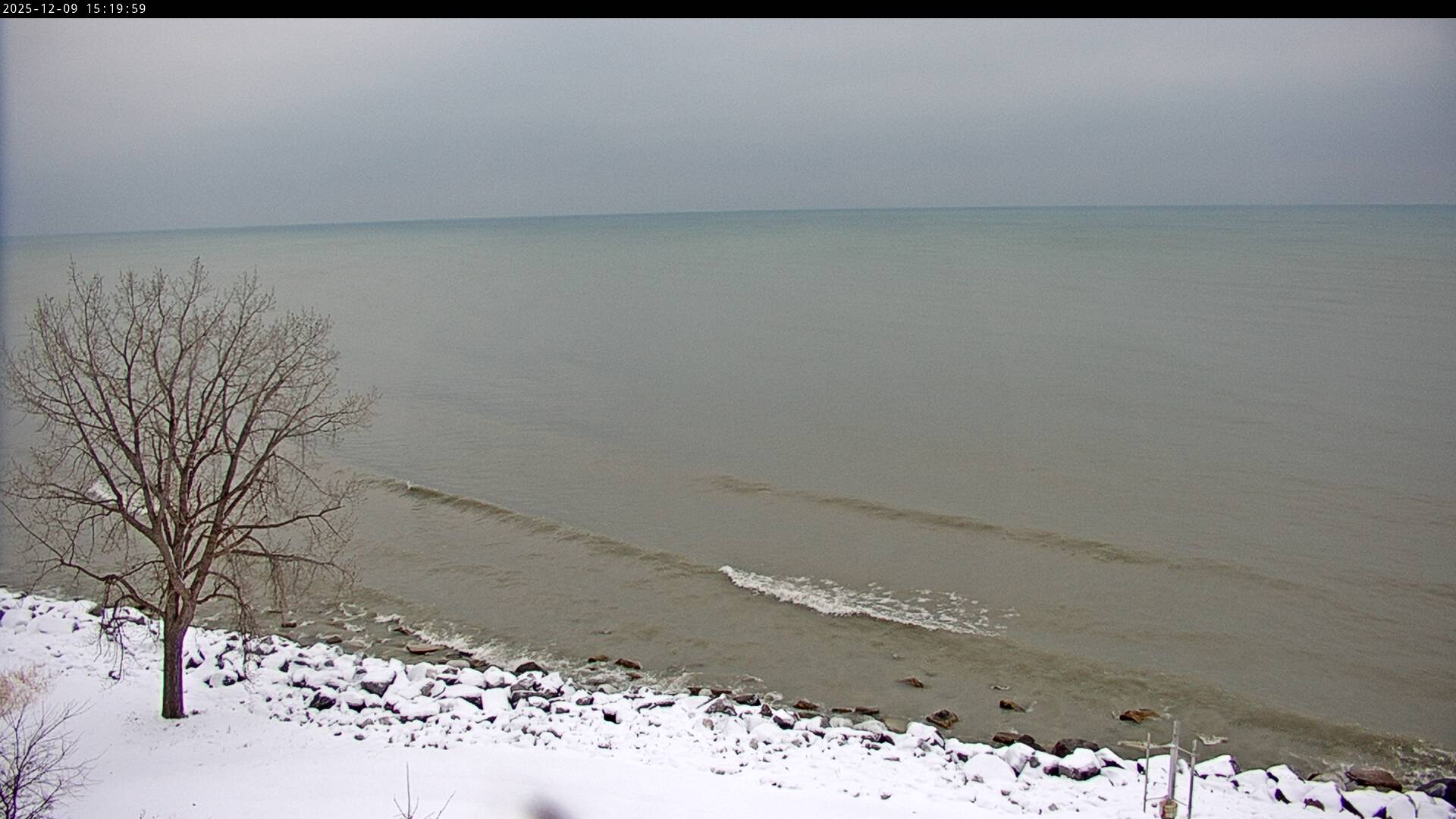 Thumbnail for current weather camera view from Carthage College in Kenosha, Wisconsin