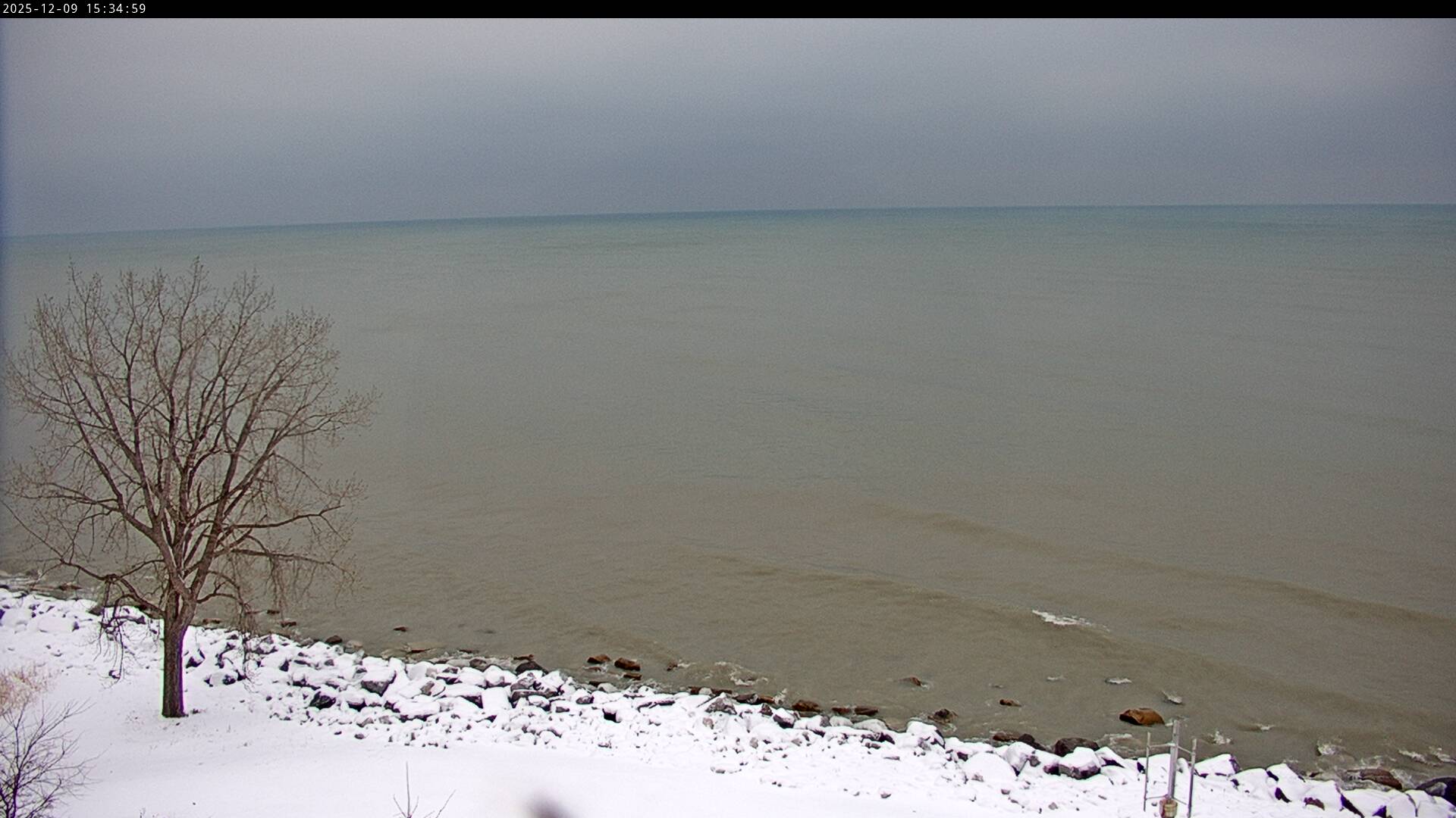 Thumbnail for current weather camera view from Carthage College in Kenosha, Wisconsin