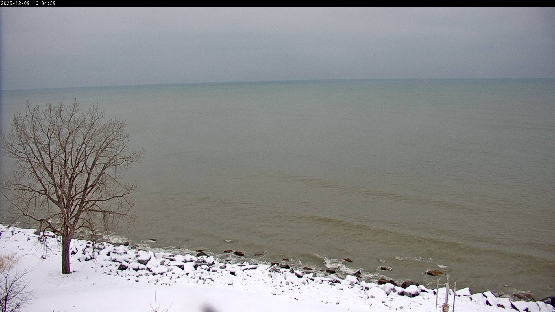 Thumbnail for current weather camera view from Carthage College in Kenosha, Wisconsin