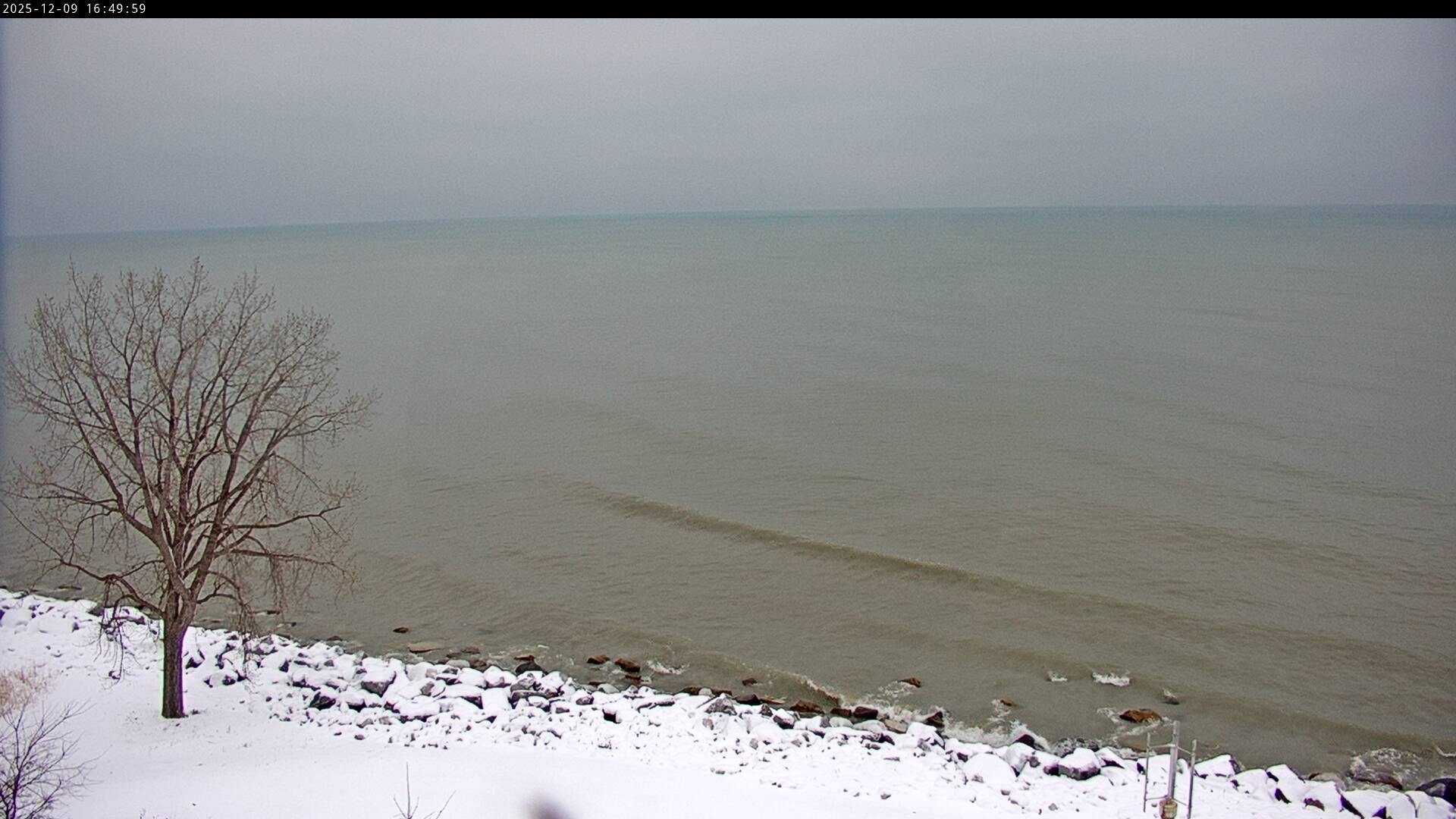 Thumbnail for current weather camera view from Carthage College in Kenosha, Wisconsin