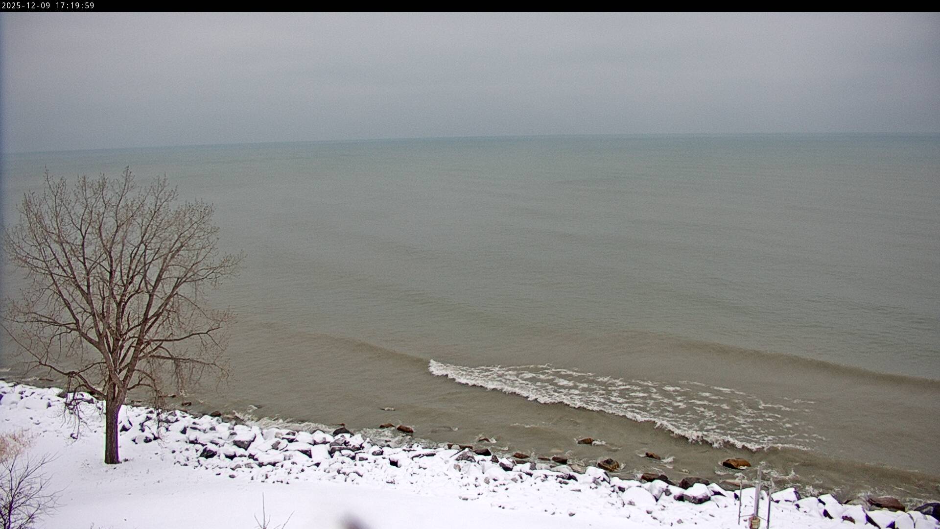 Thumbnail for current weather camera view from Carthage College in Kenosha, Wisconsin