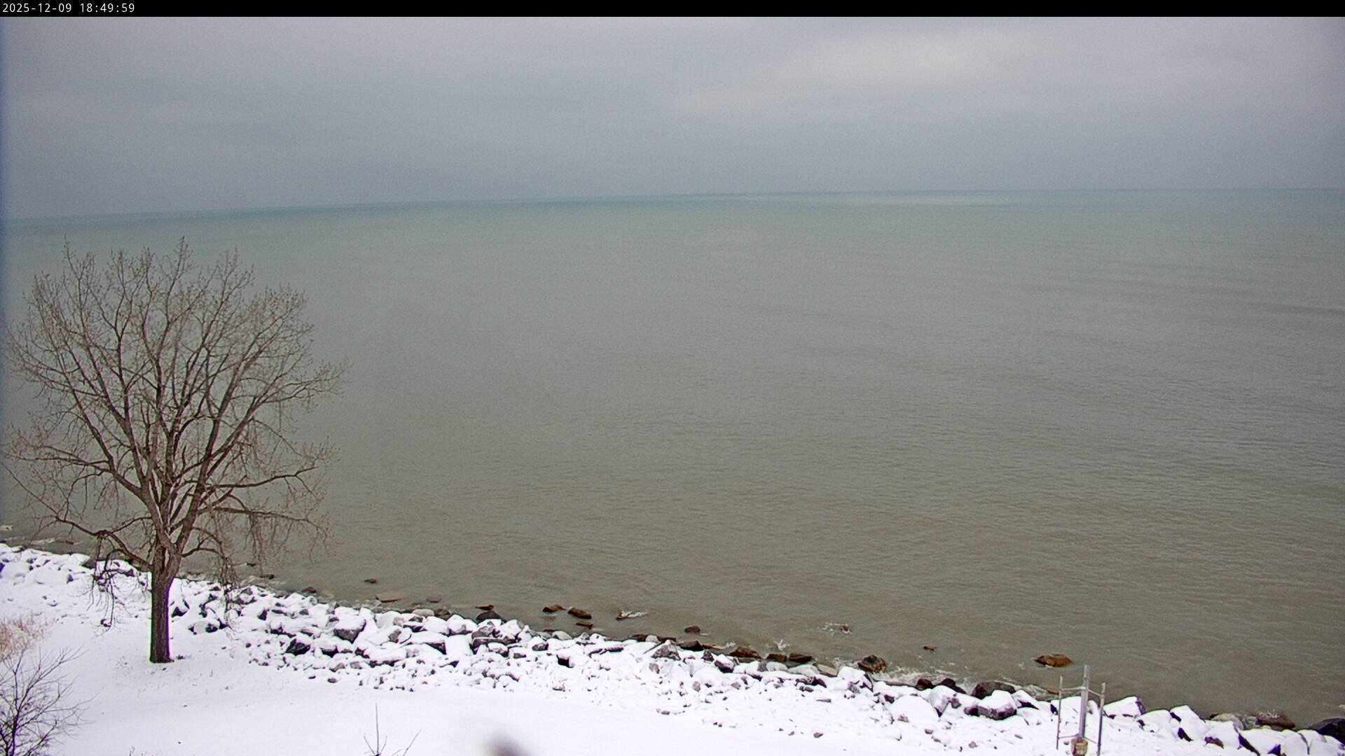 Thumbnail for current weather camera view from Carthage College in Kenosha, Wisconsin