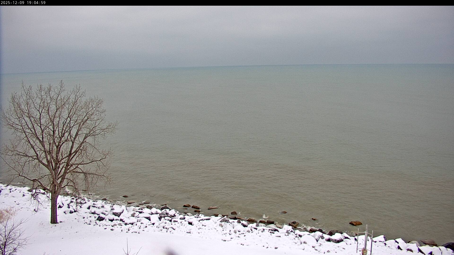 Thumbnail for current weather camera view from Carthage College in Kenosha, Wisconsin