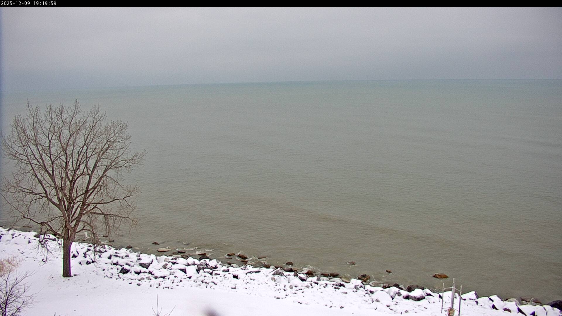 Thumbnail for current weather camera view from Carthage College in Kenosha, Wisconsin