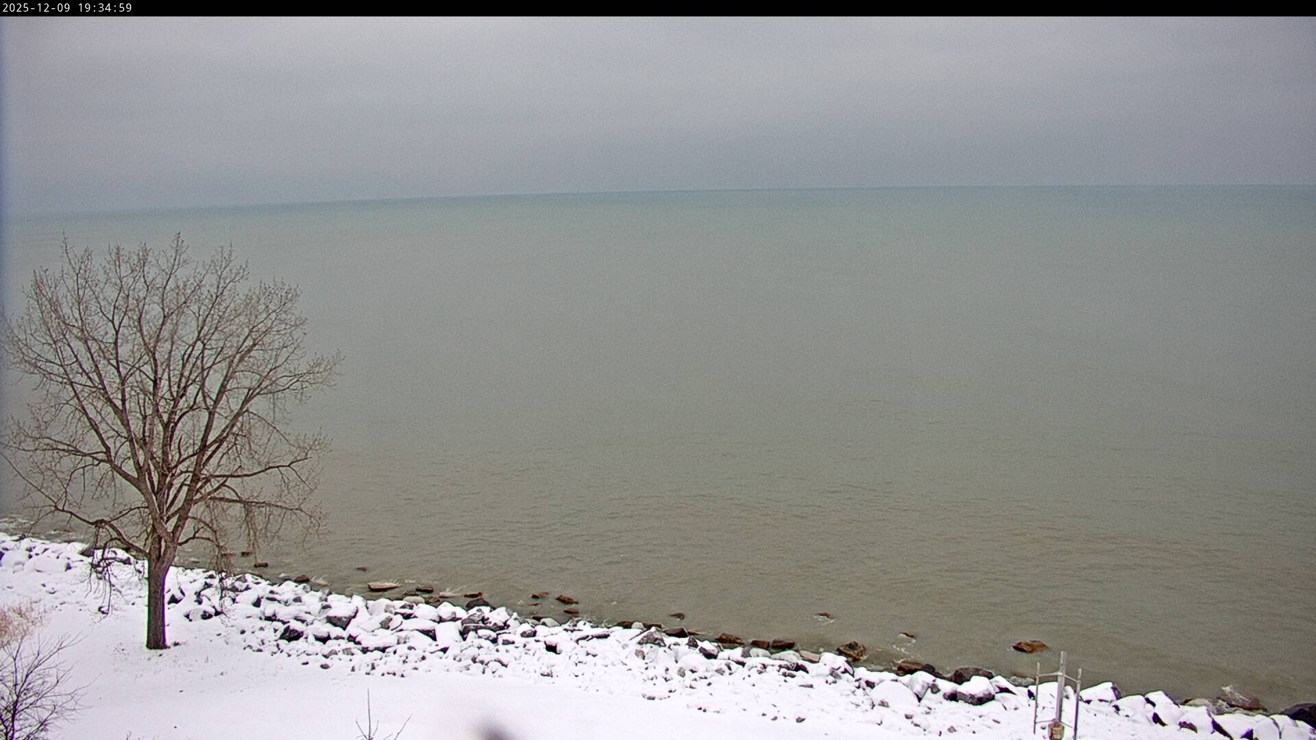 Thumbnail for current weather camera view from Carthage College in Kenosha, Wisconsin