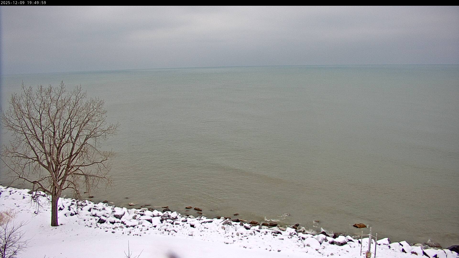 Thumbnail for current weather camera view from Carthage College in Kenosha, Wisconsin