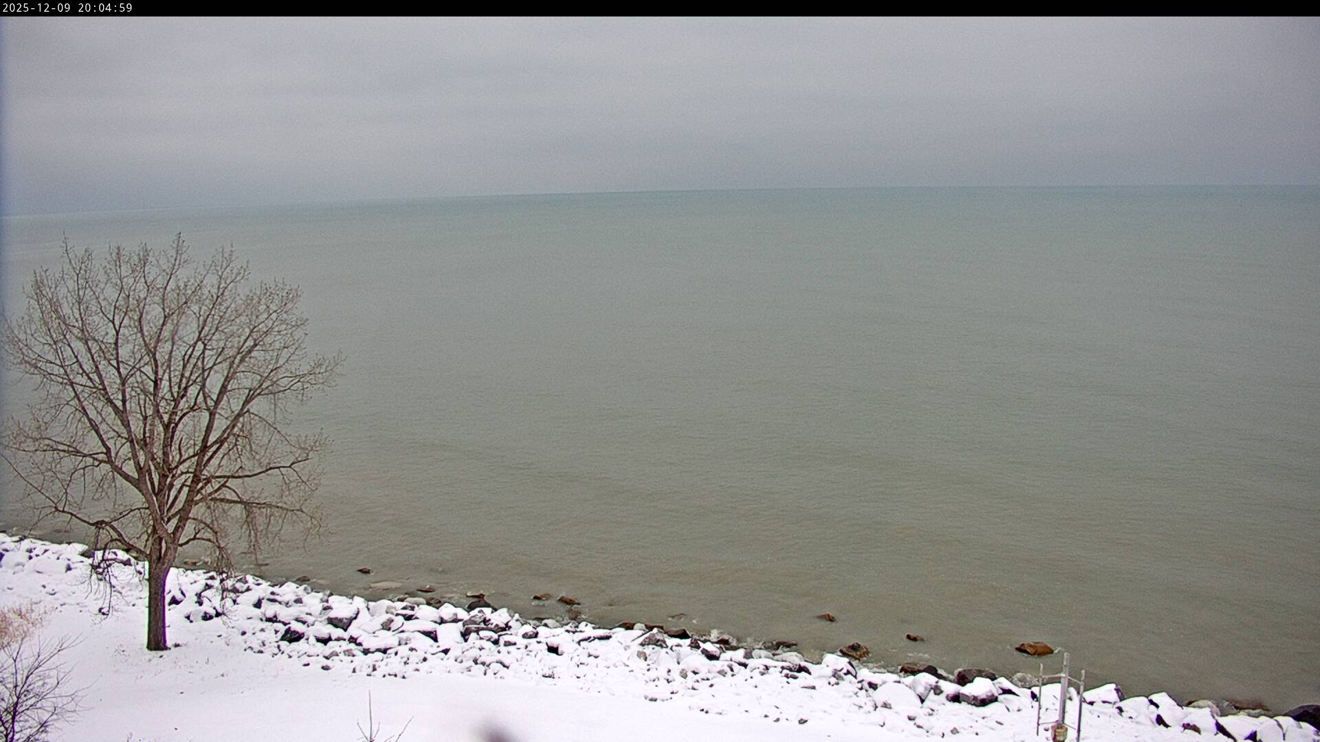 Thumbnail for current weather camera view from Carthage College in Kenosha, Wisconsin