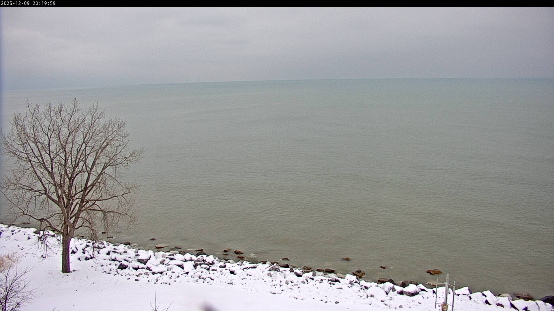 Thumbnail for current weather camera view from Carthage College in Kenosha, Wisconsin