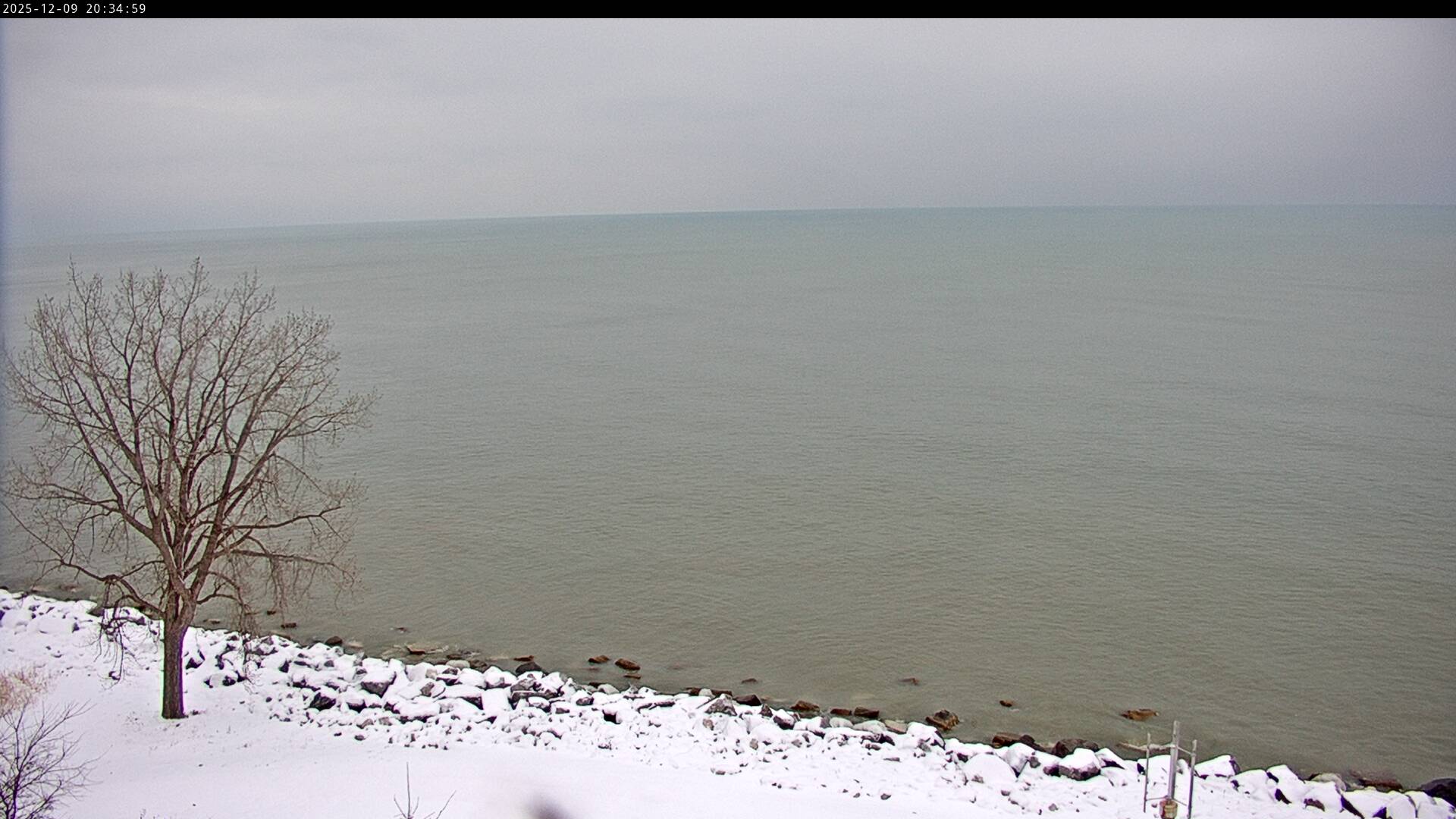Thumbnail for current weather camera view from Carthage College in Kenosha, Wisconsin