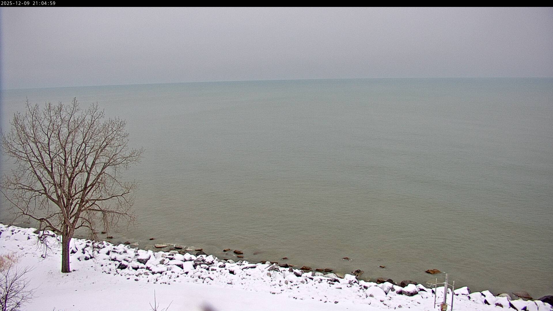 Thumbnail for current weather camera view from Carthage College in Kenosha, Wisconsin