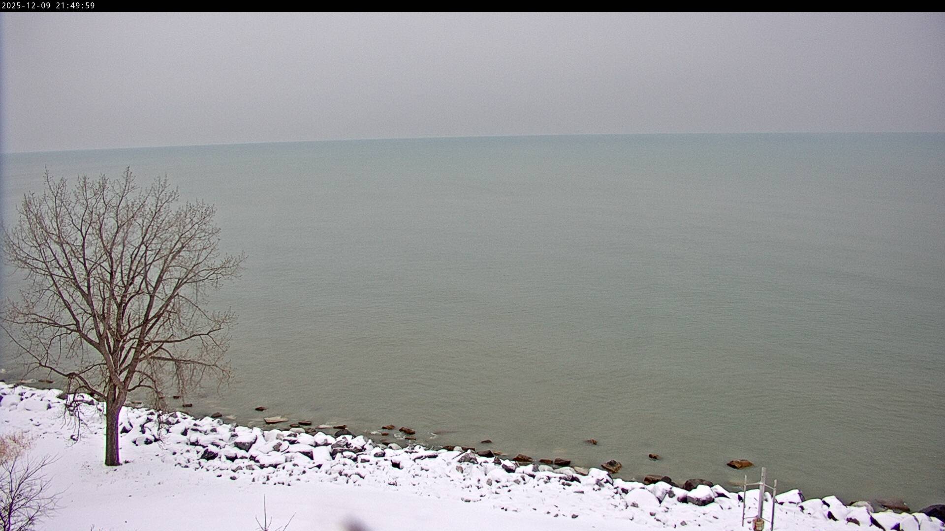 Thumbnail for current weather camera view from Carthage College in Kenosha, Wisconsin