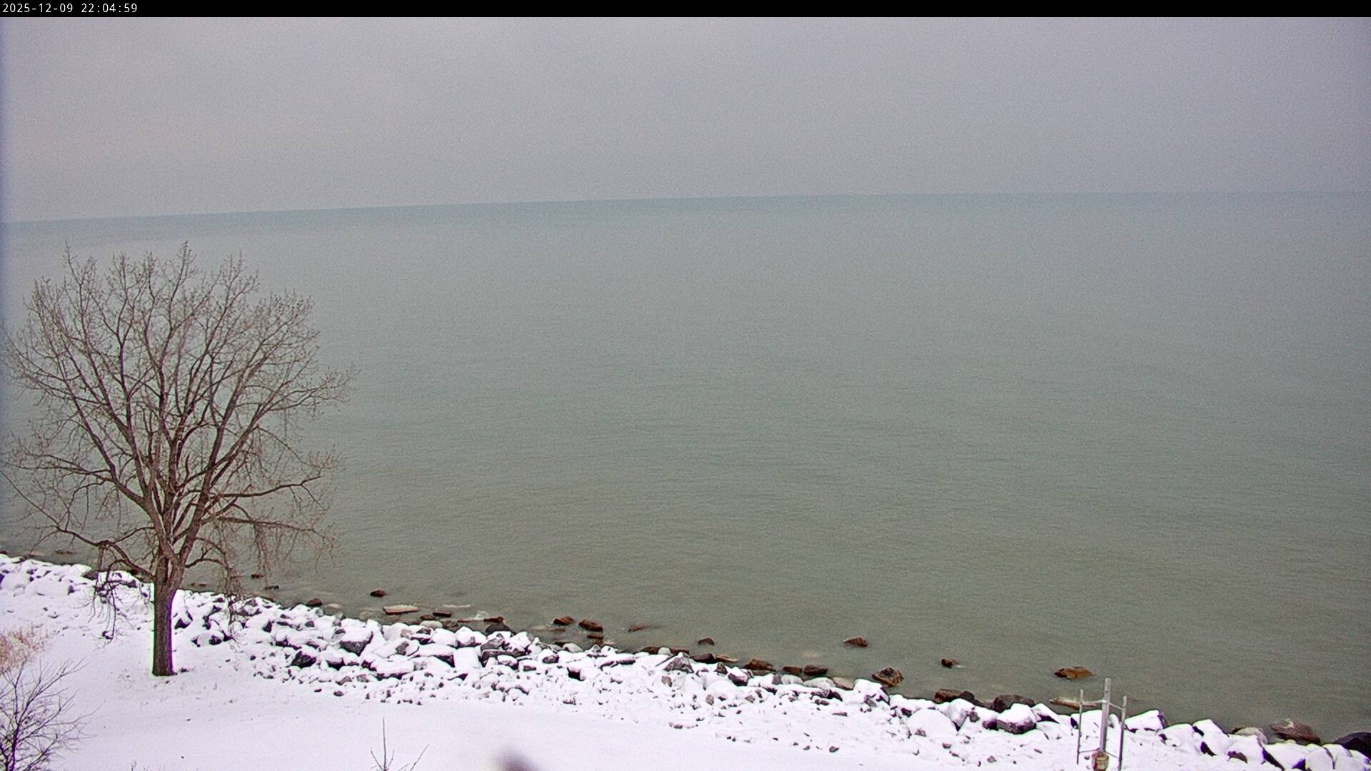 Thumbnail for current weather camera view from Carthage College in Kenosha, Wisconsin