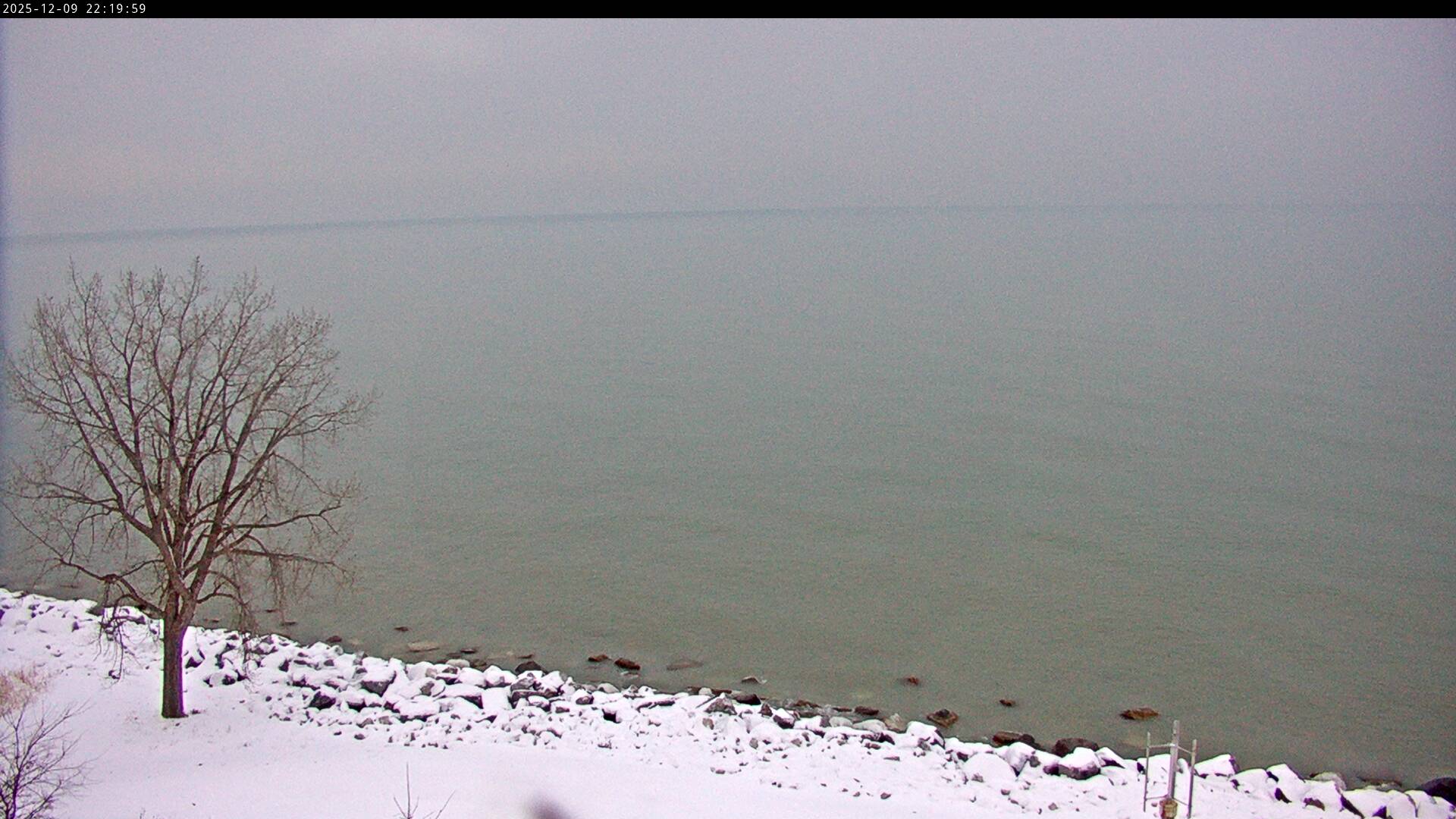 Thumbnail for current weather camera view from Carthage College in Kenosha, Wisconsin