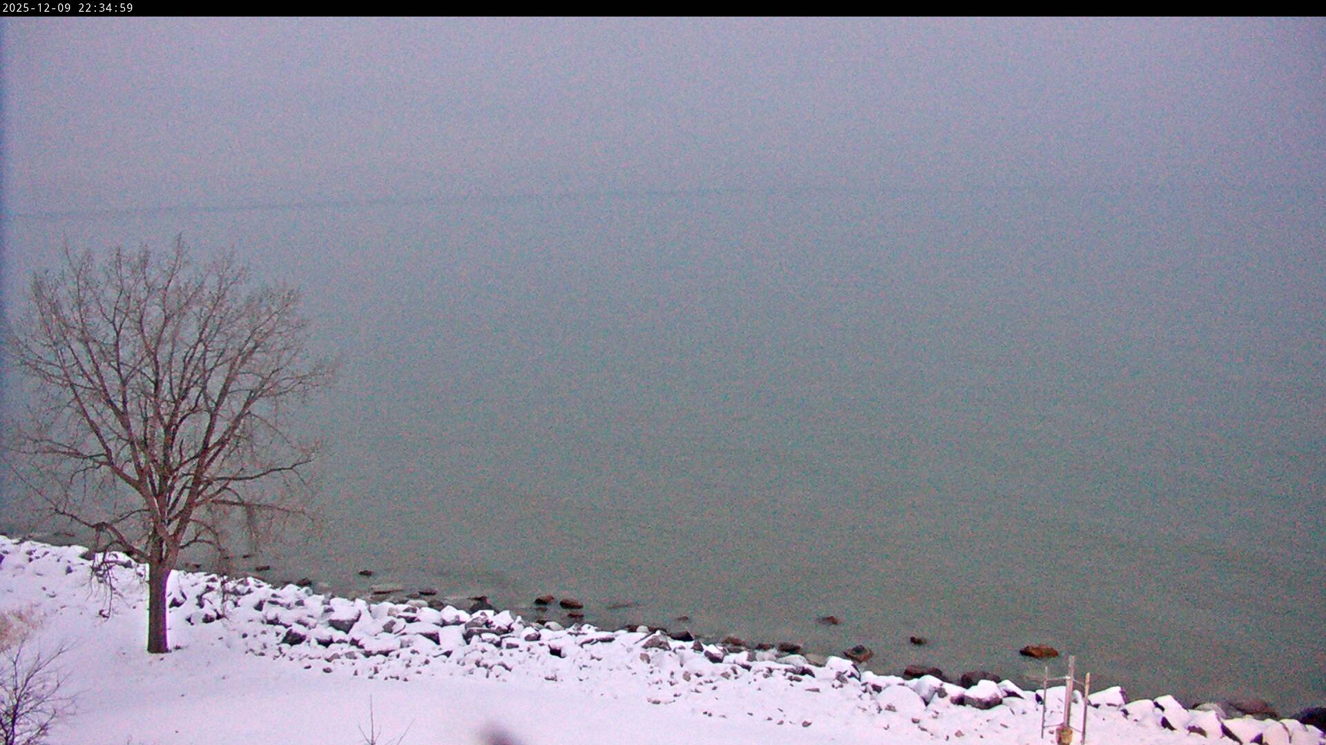 Thumbnail for current weather camera view from Carthage College in Kenosha, Wisconsin