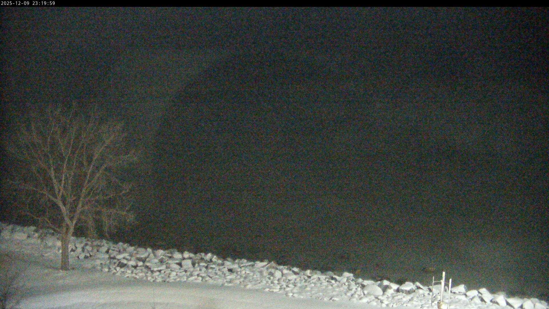 Thumbnail for current weather camera view from Carthage College in Kenosha, Wisconsin