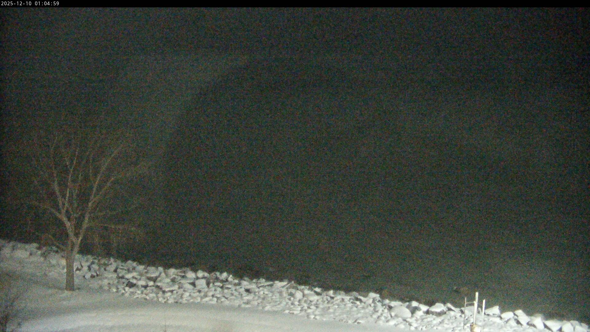 Thumbnail for current weather camera view from Carthage College in Kenosha, Wisconsin