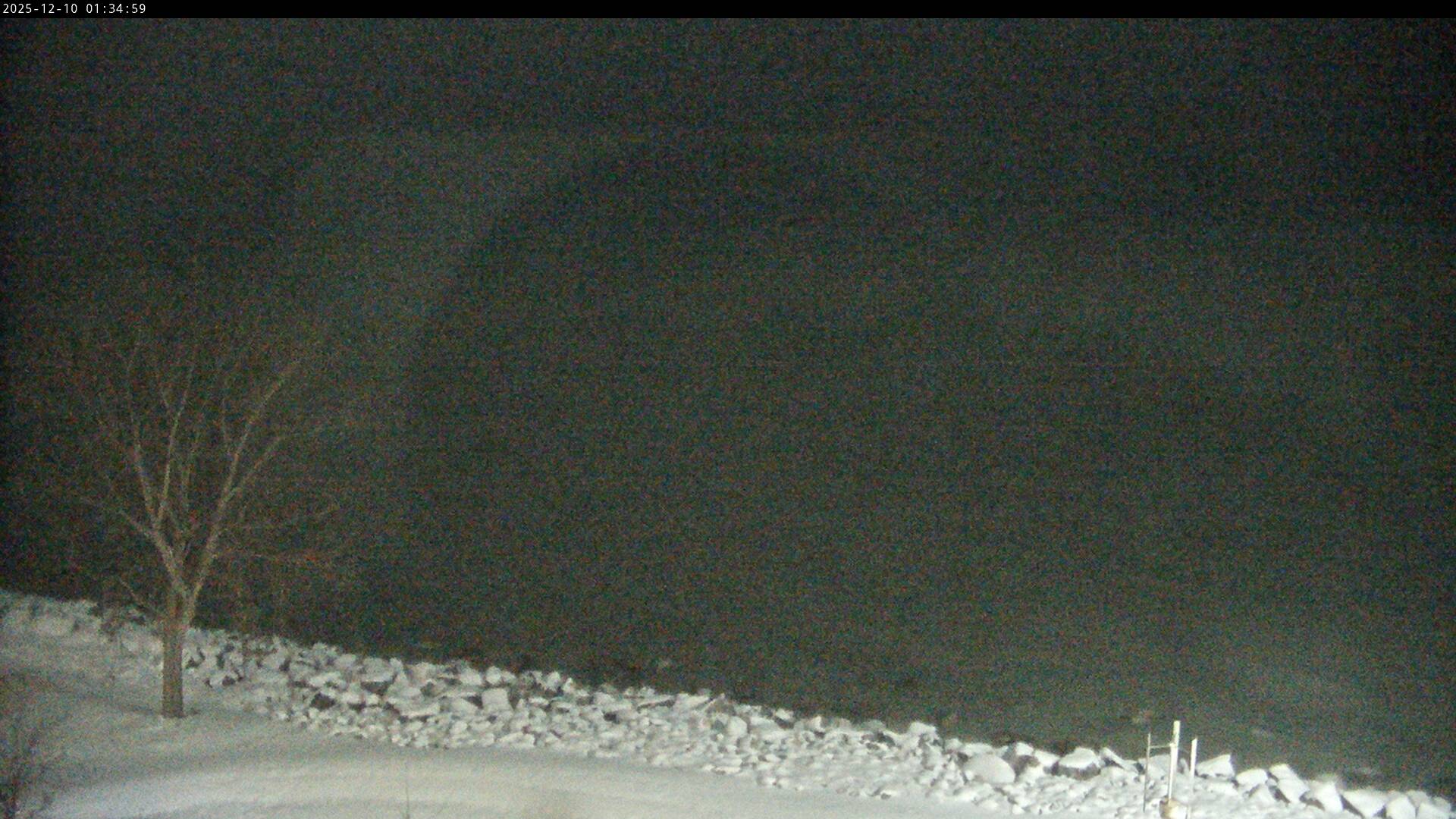 Thumbnail for current weather camera view from Carthage College in Kenosha, Wisconsin