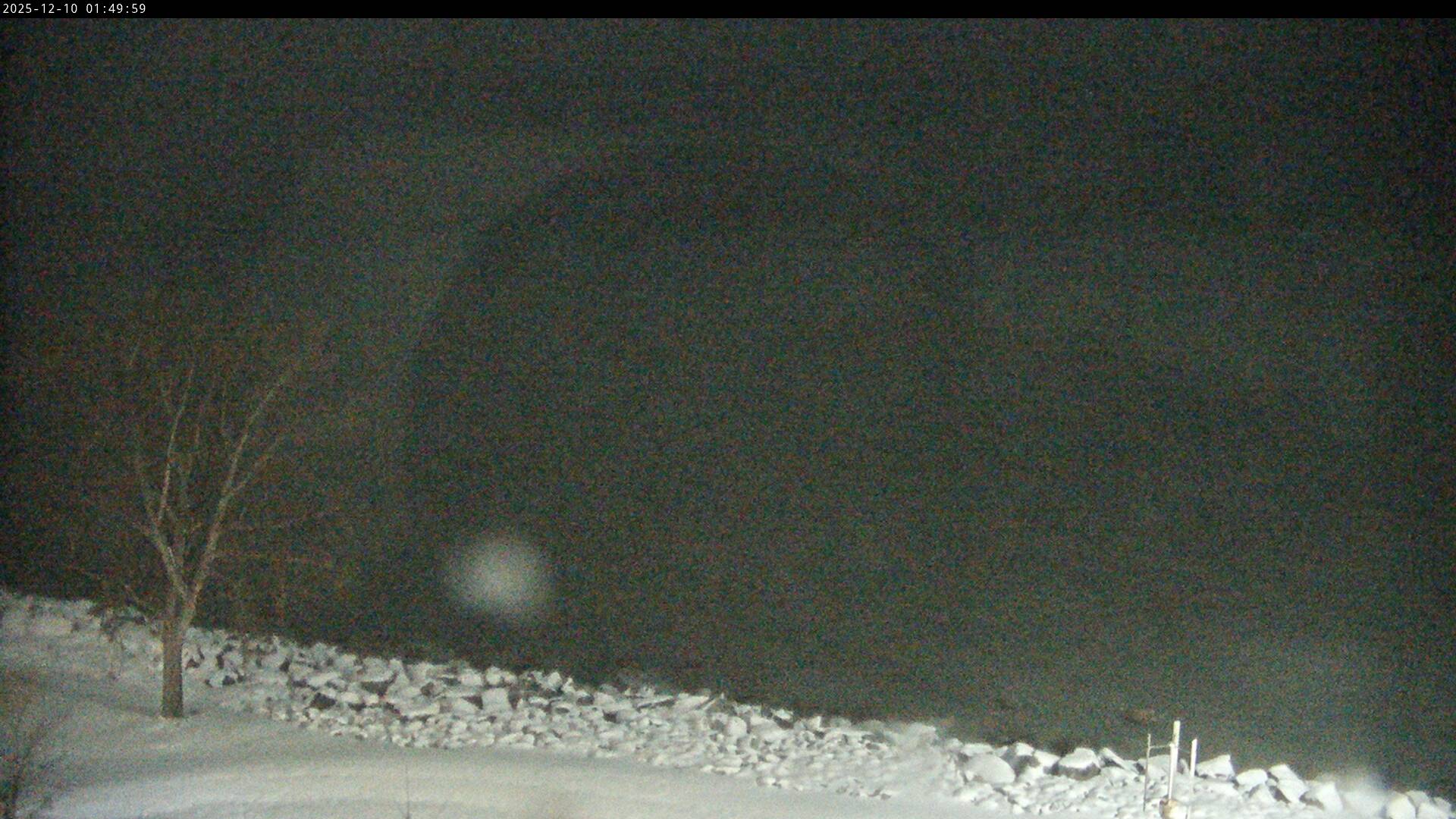 Thumbnail for current weather camera view from Carthage College in Kenosha, Wisconsin