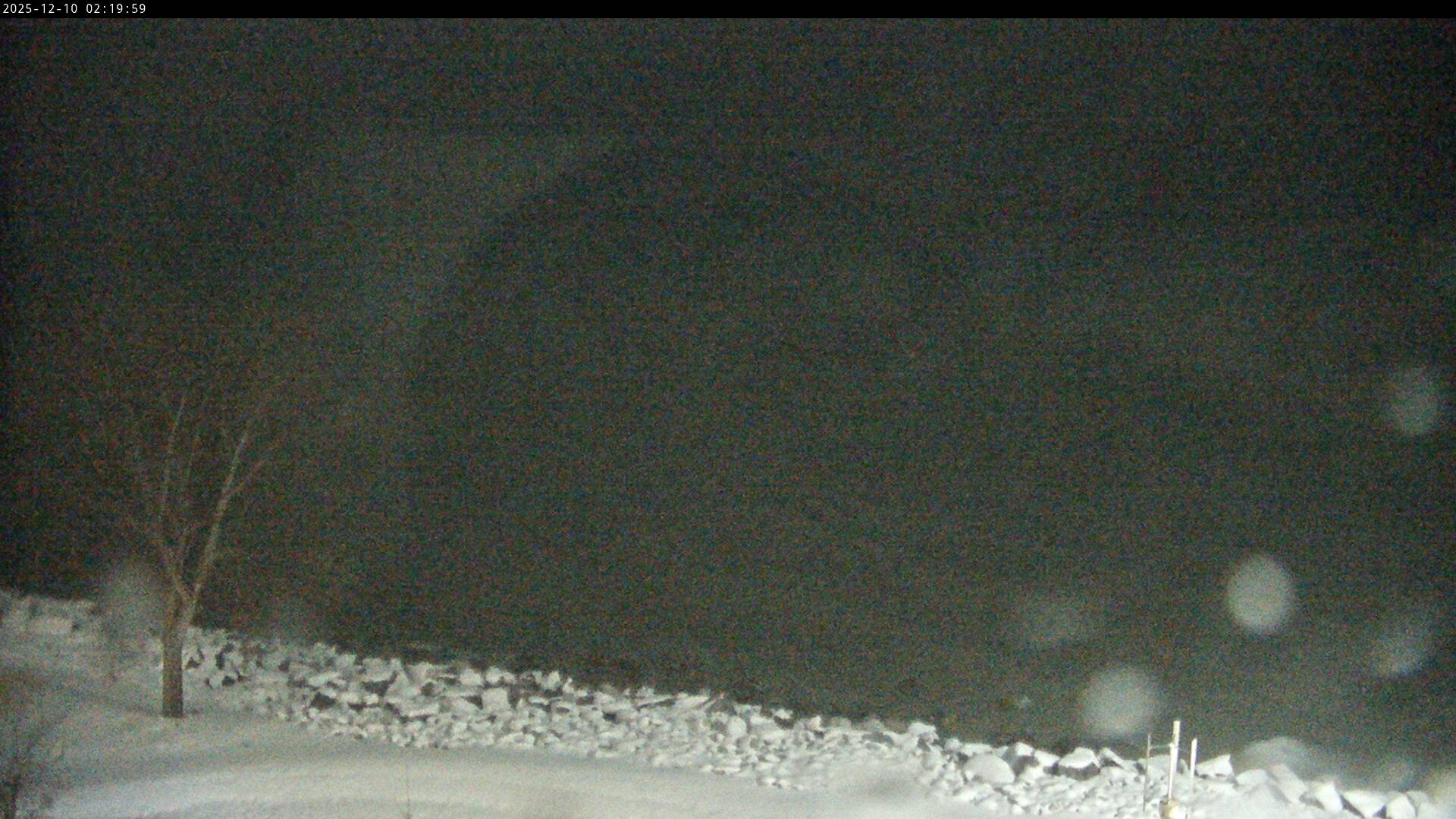 Thumbnail for current weather camera view from Carthage College in Kenosha, Wisconsin