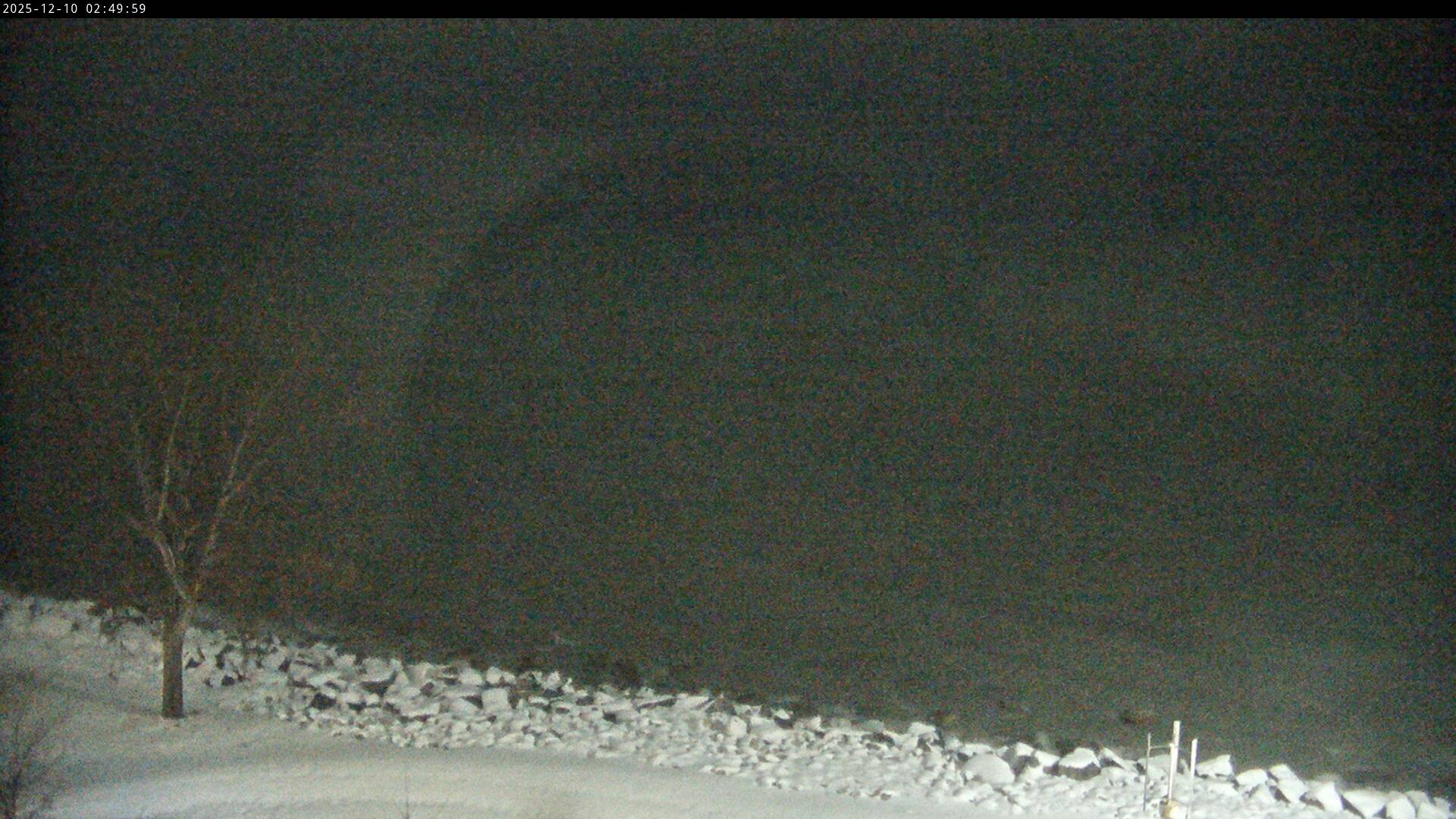 Thumbnail for current weather camera view from Carthage College in Kenosha, Wisconsin