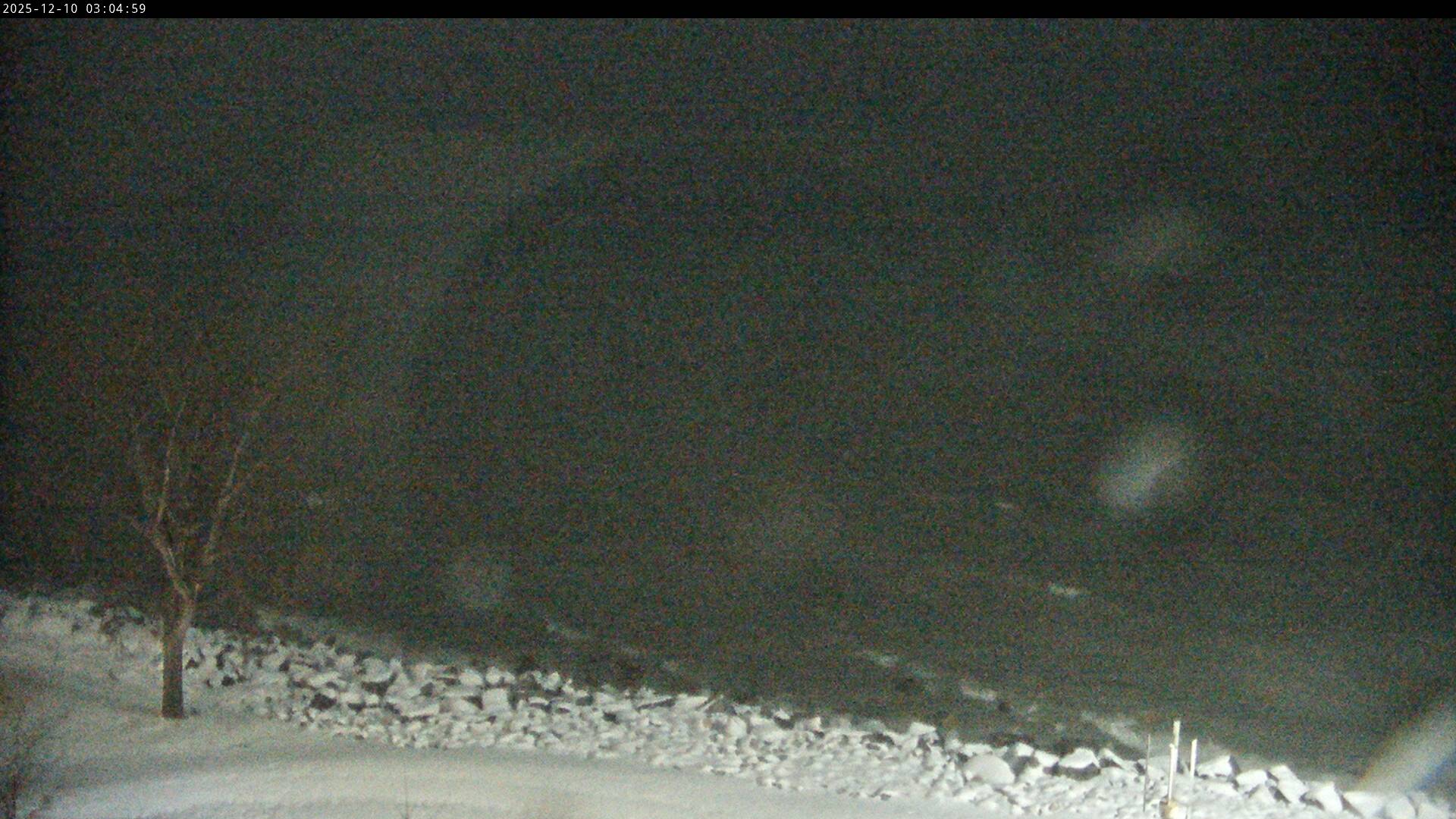 Thumbnail for current weather camera view from Carthage College in Kenosha, Wisconsin