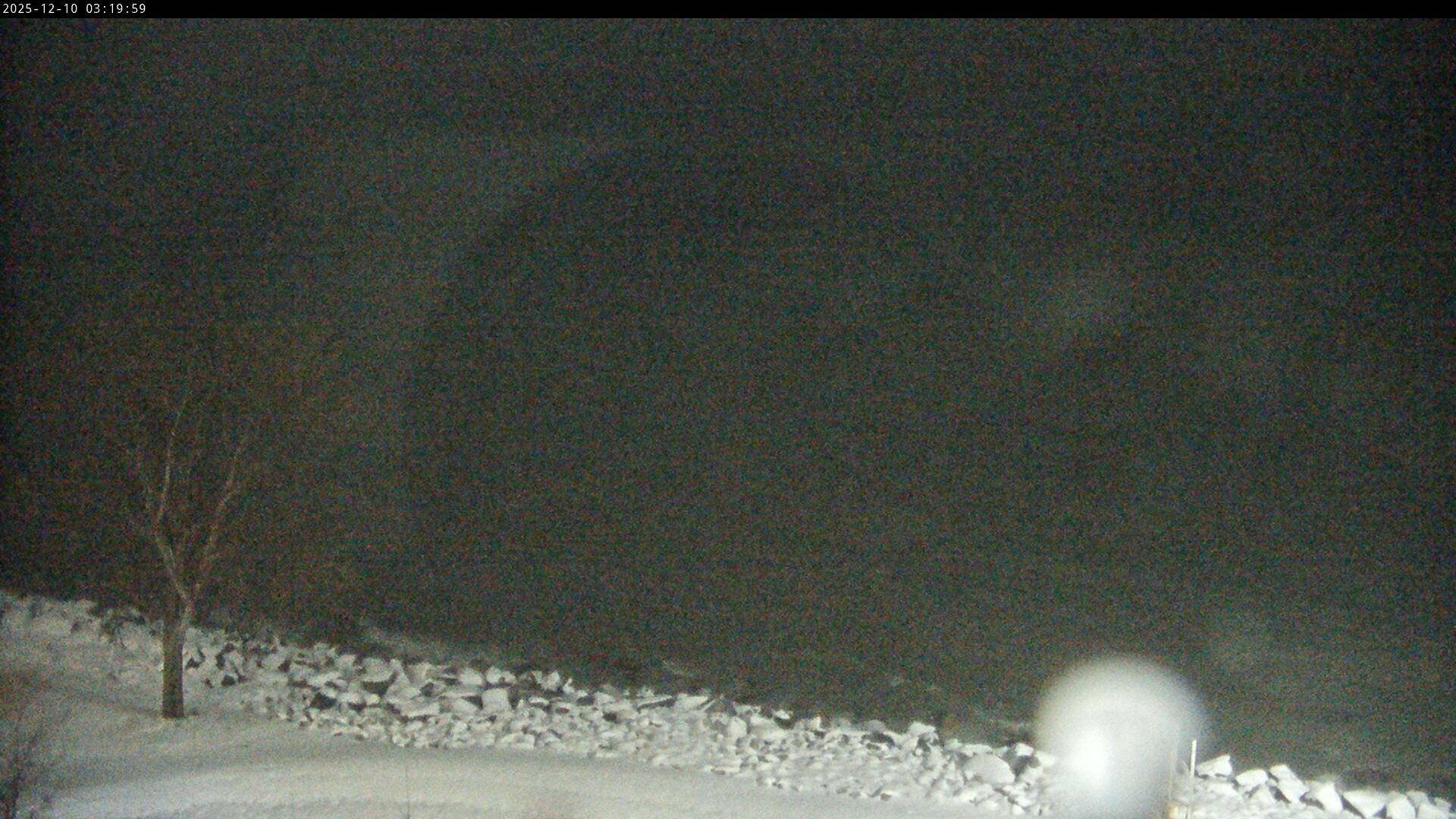 Thumbnail for current weather camera view from Carthage College in Kenosha, Wisconsin