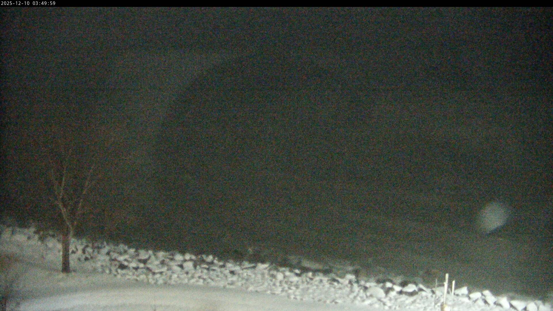 Thumbnail for current weather camera view from Carthage College in Kenosha, Wisconsin