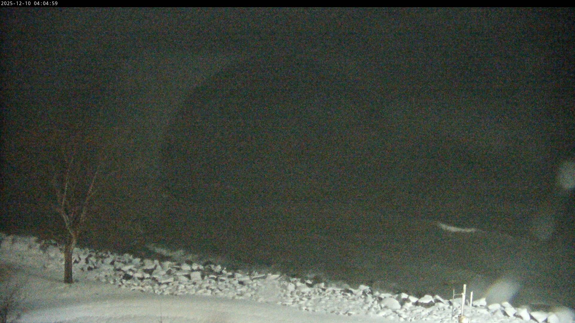 Thumbnail for current weather camera view from Carthage College in Kenosha, Wisconsin