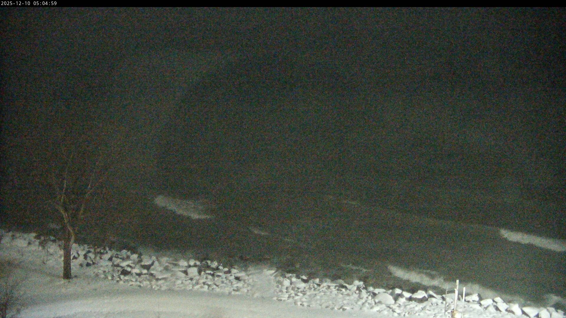 Thumbnail for current weather camera view from Carthage College in Kenosha, Wisconsin