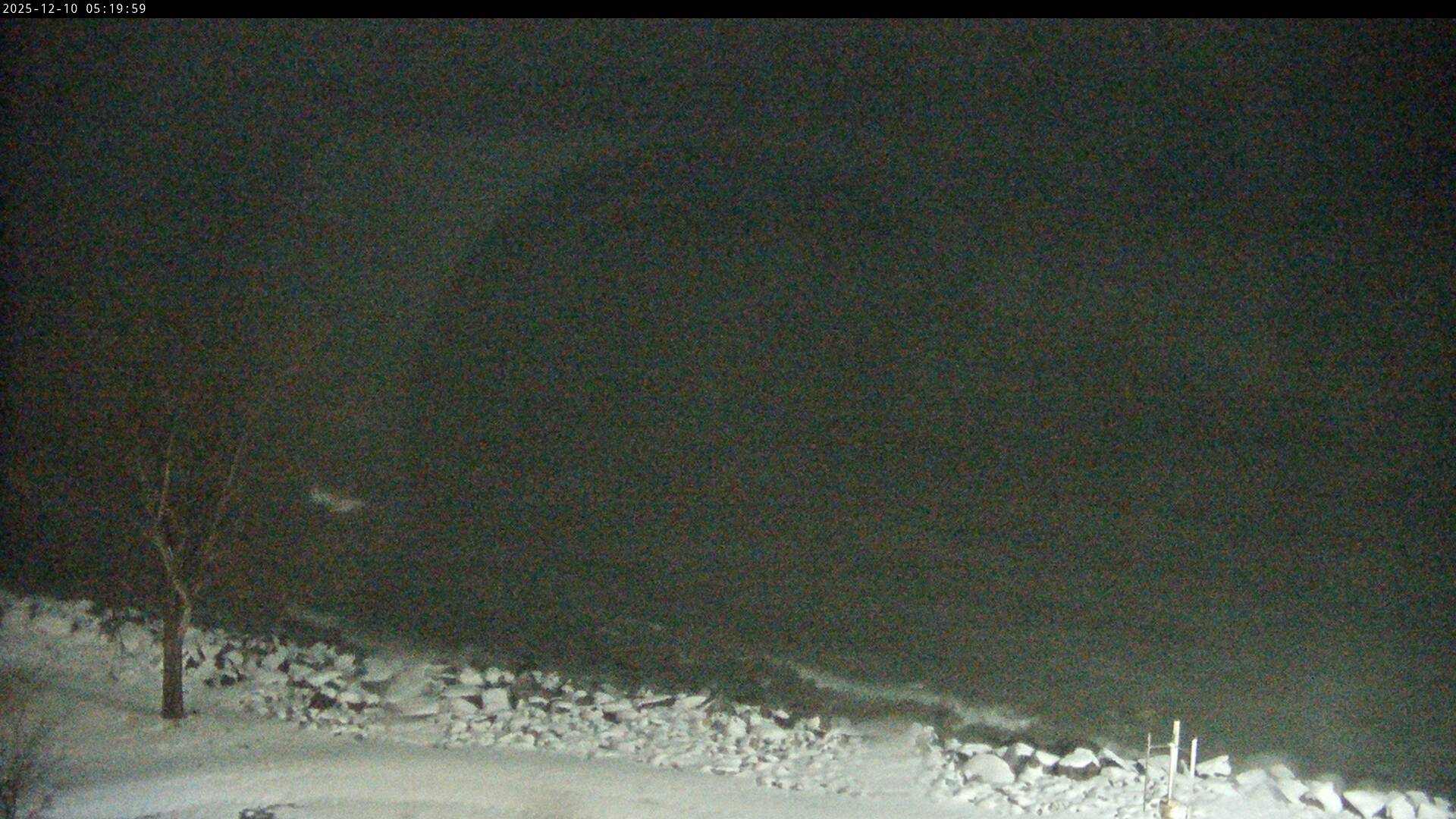 Thumbnail for current weather camera view from Carthage College in Kenosha, Wisconsin