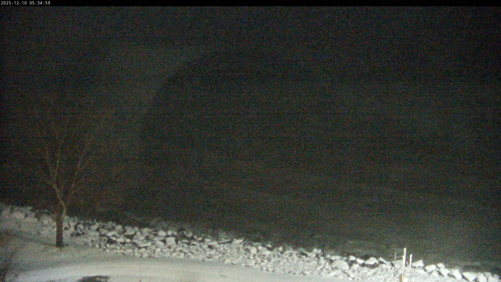 Thumbnail for current weather camera view from Carthage College in Kenosha, Wisconsin