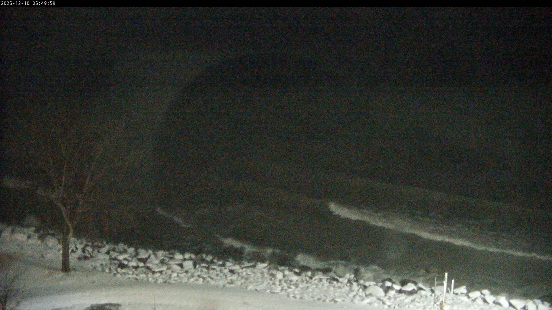 Thumbnail for current weather camera view from Carthage College in Kenosha, Wisconsin